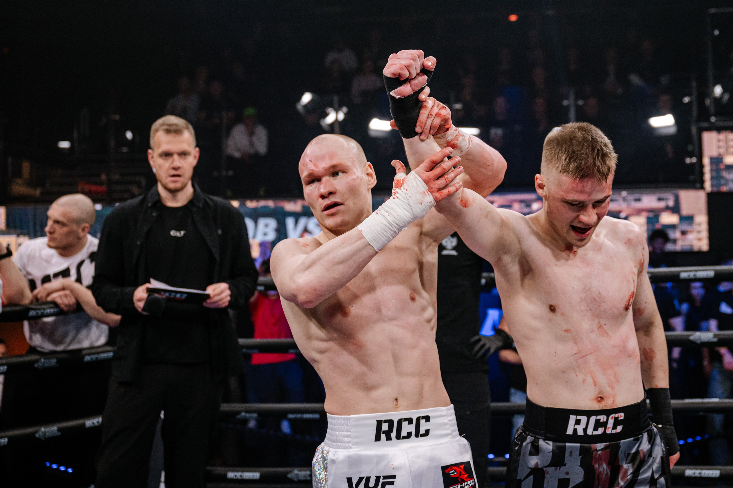 Кулачные БОИ RCC HARD. Максим Комаров — Профессиональный фотограф