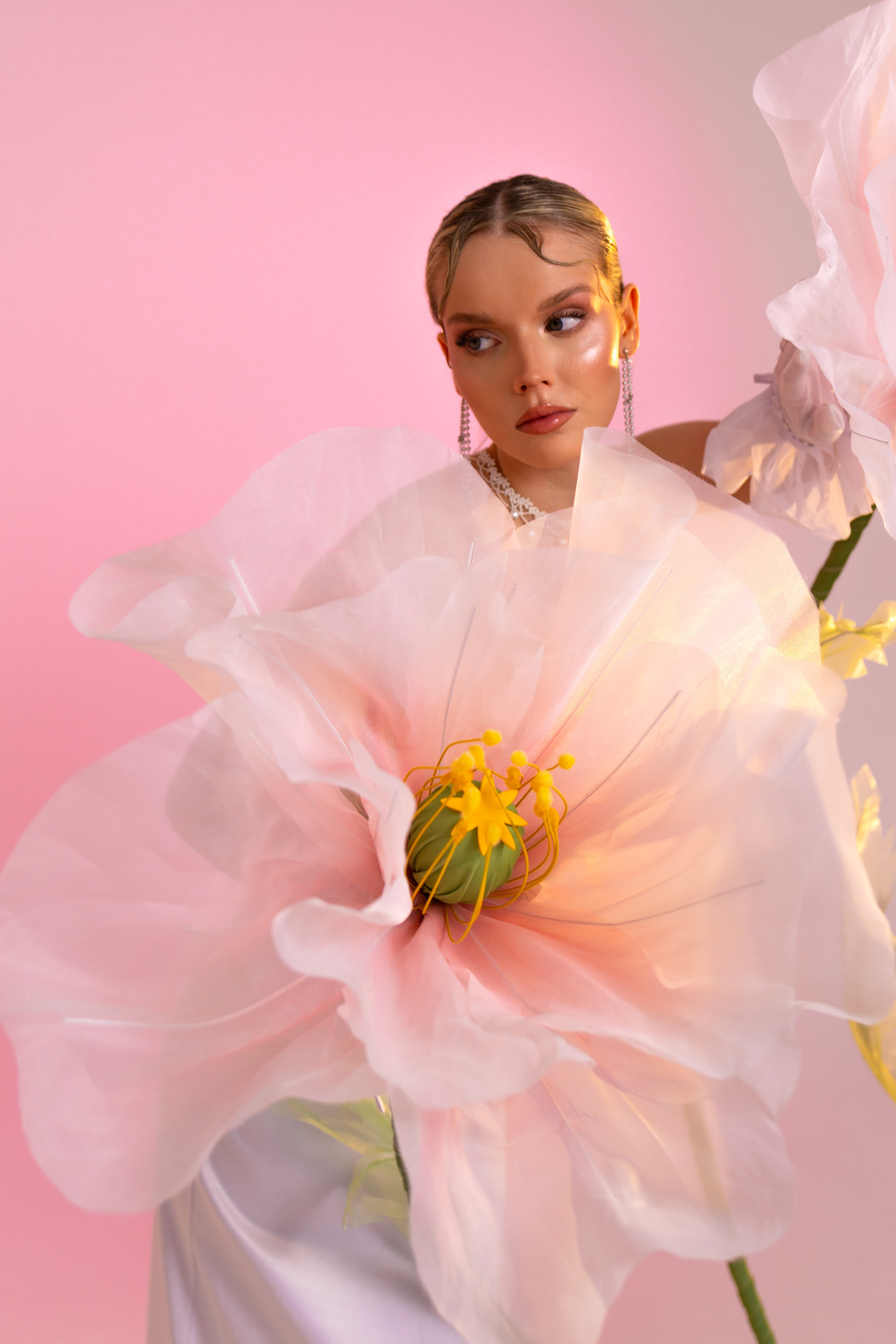 Цветочная фея. Фотограф в Москве Зябченко Екатерина. Съемки беременности, love story, семейный, портреты в студии и на улице