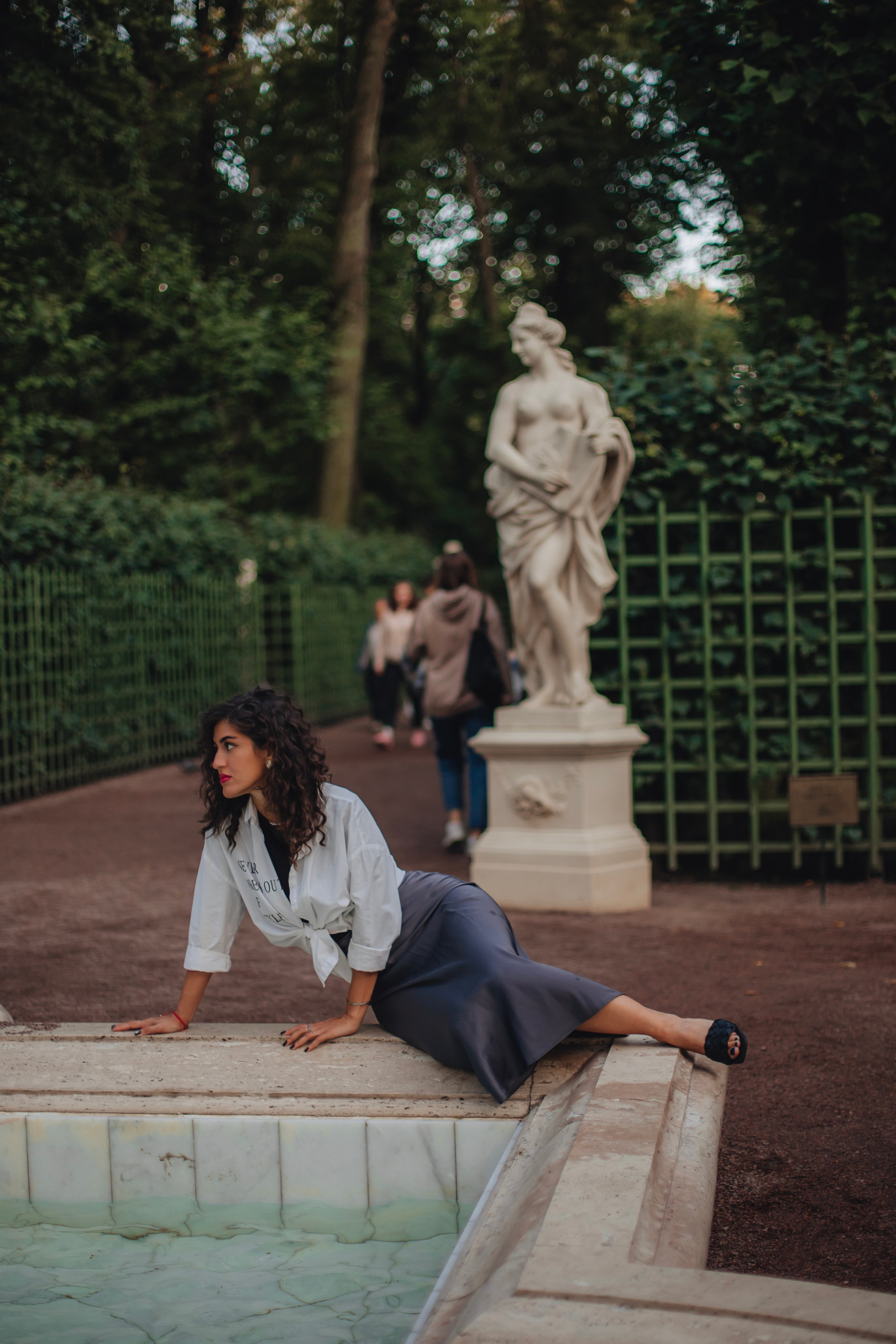 Сабина. Фотограф Виноградова Зинфира в Санкт-Петербурге