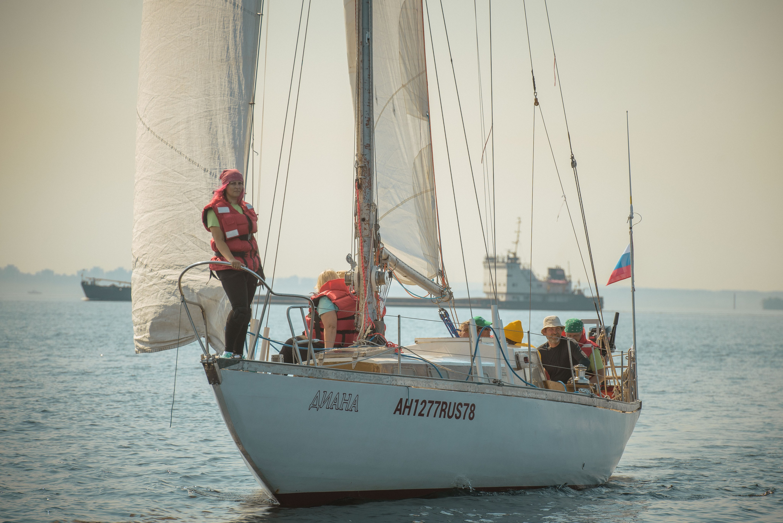 Яхтинг. Фотограф Дмитрий Потатуев