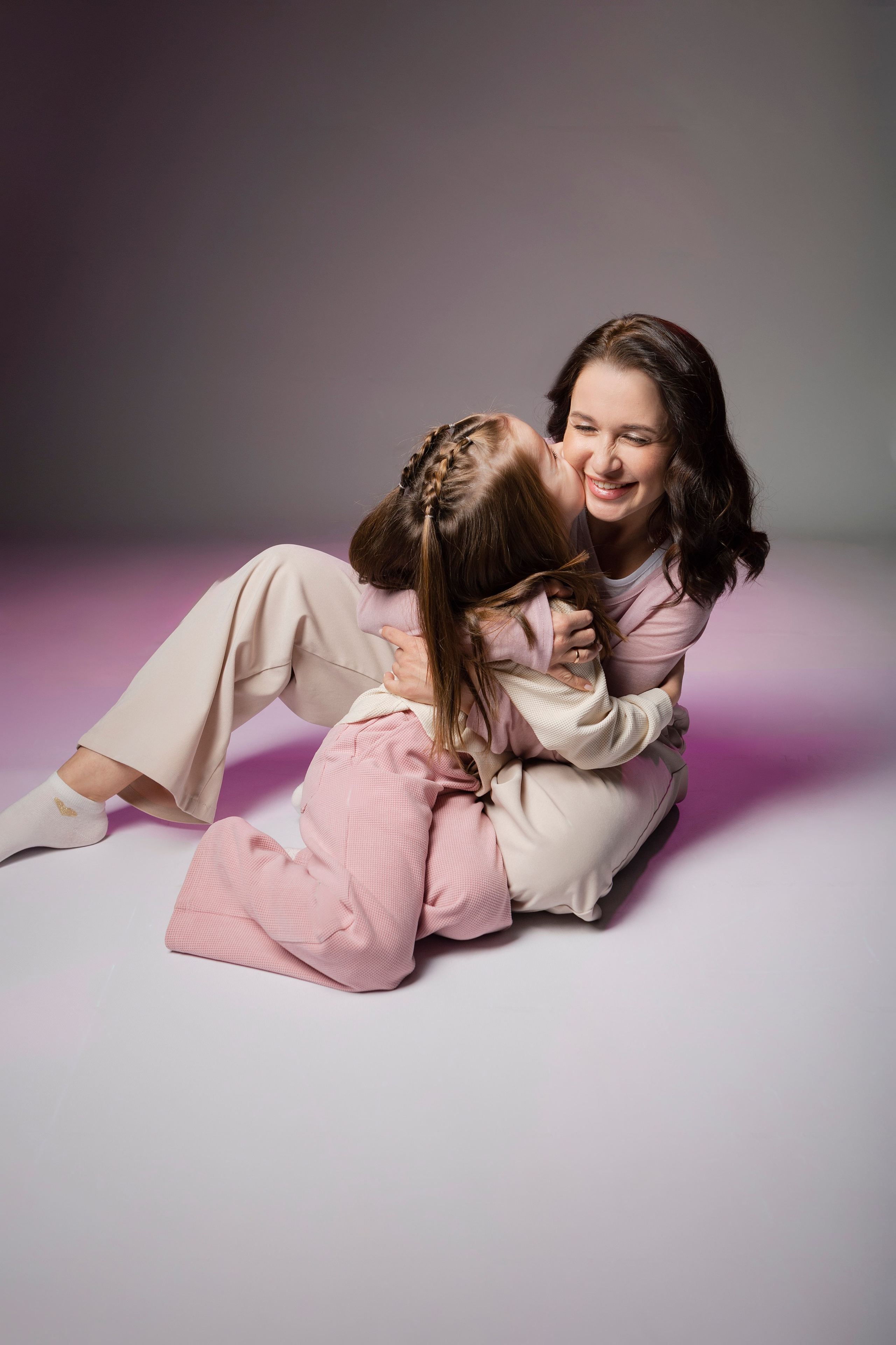 Алена с семьей. Фотограф Лесозаводск/Хабаровск