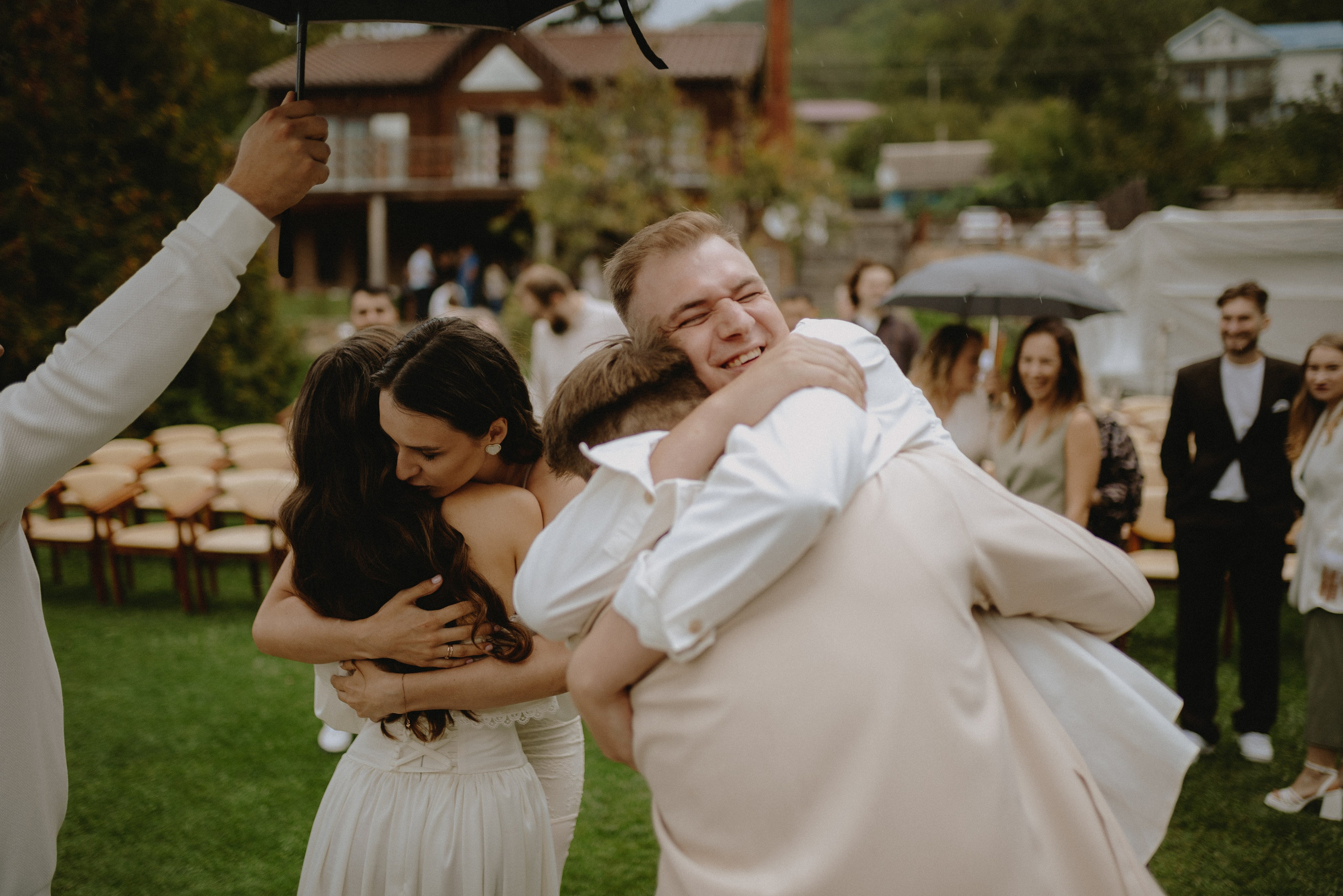 Дима и Настя | Rainy mountain wed | Крым. Свадебный фотограф в Санкт-Петербурге Анастасия Селиванова