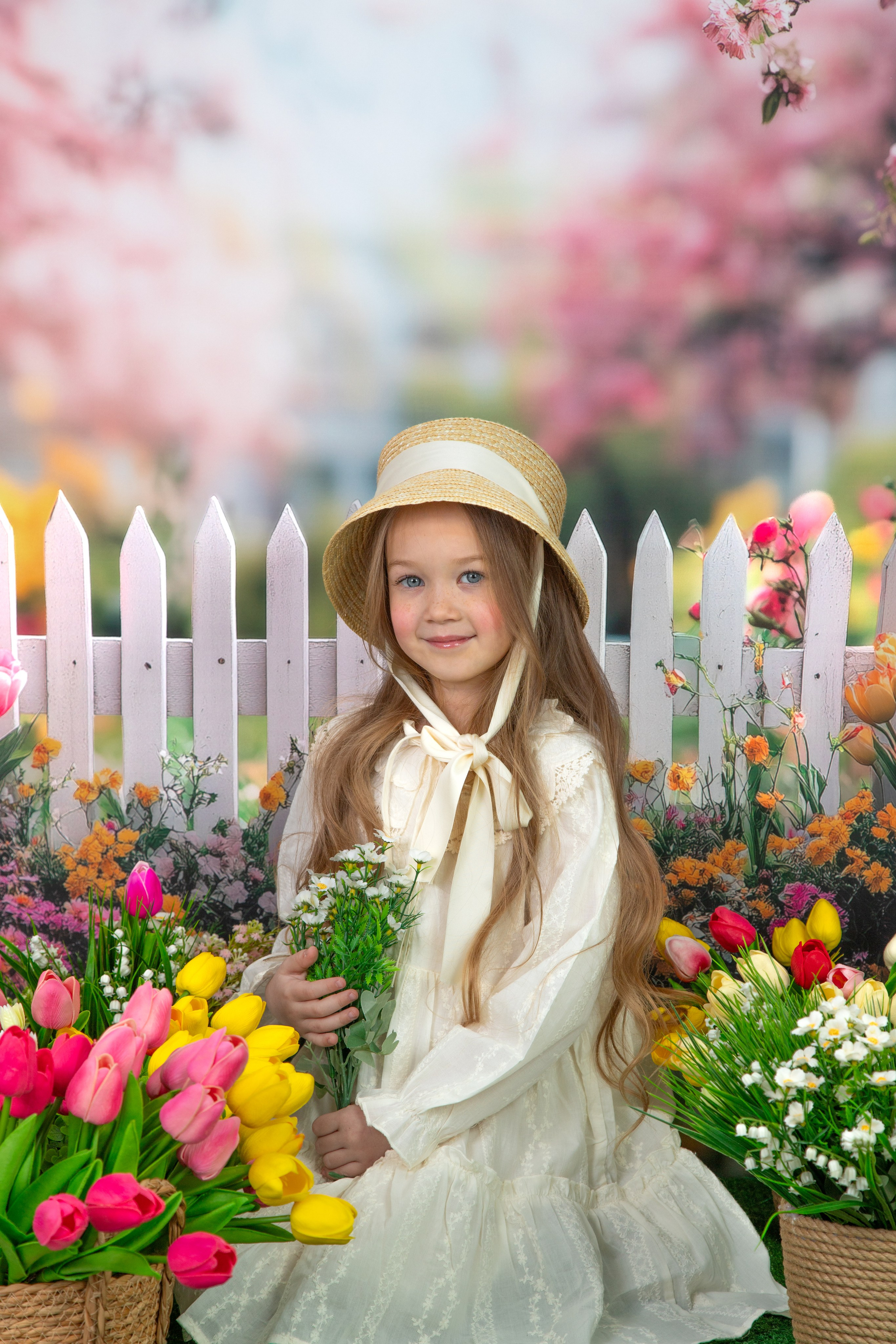 Весенняя сказка. Фиксики Детская фотостудия