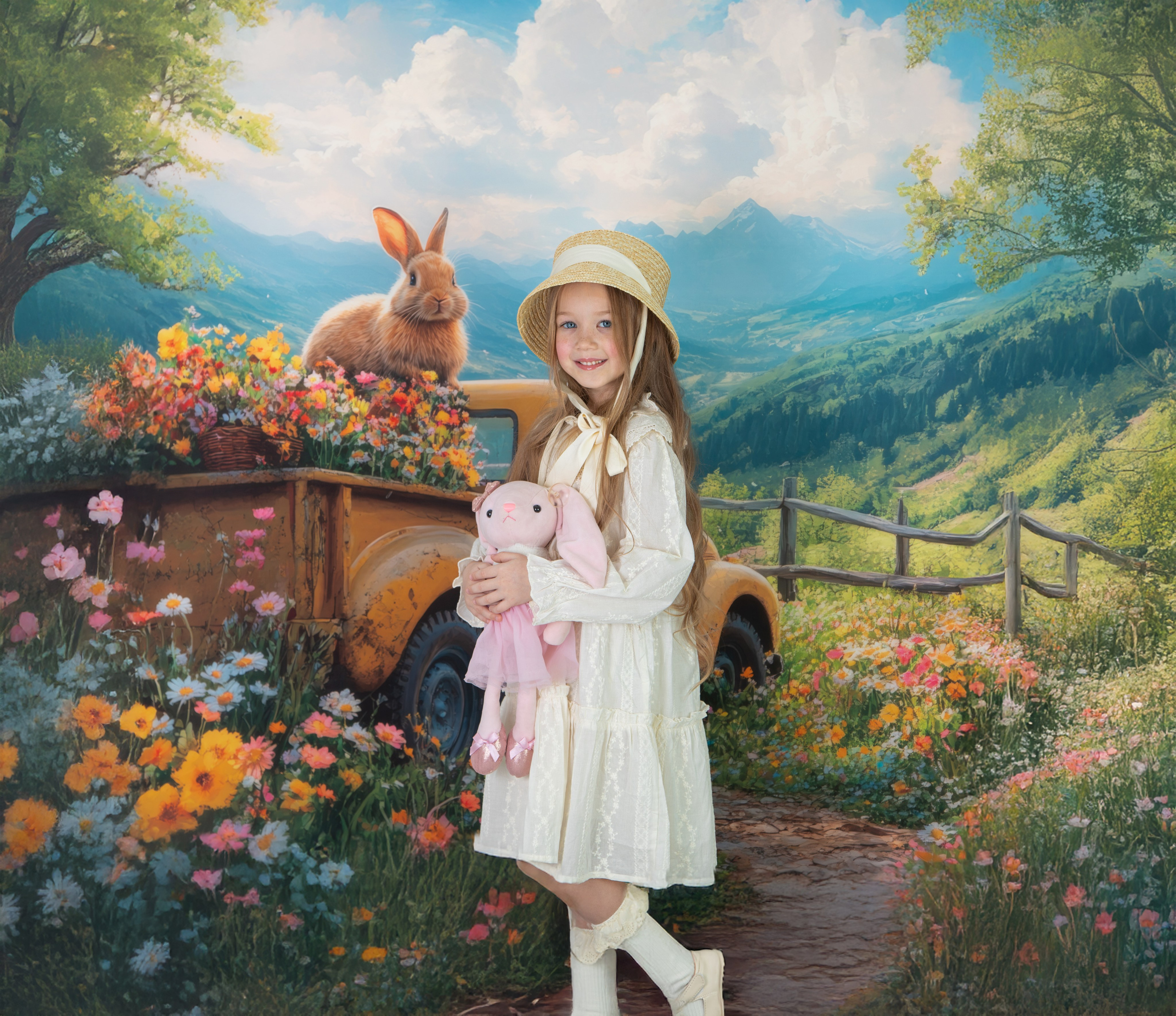 Весенняя сказка. Фиксики Детская фотостудия