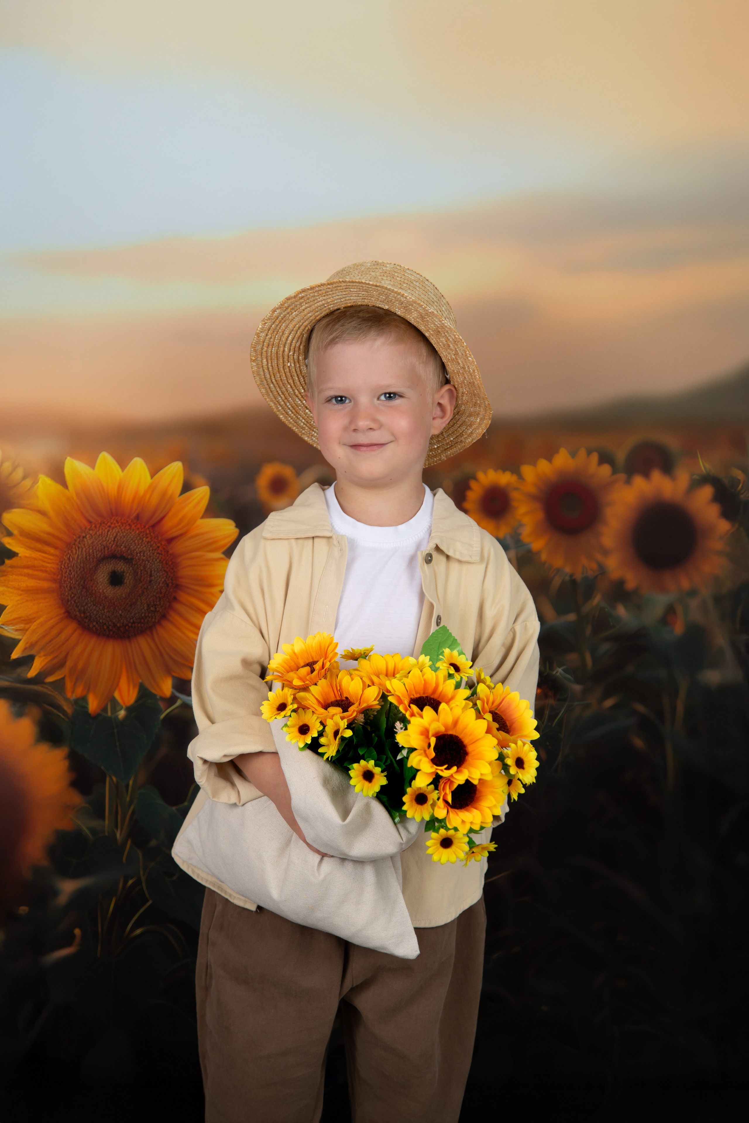 Осеняя съемка. Фиксики Детская фотостудия