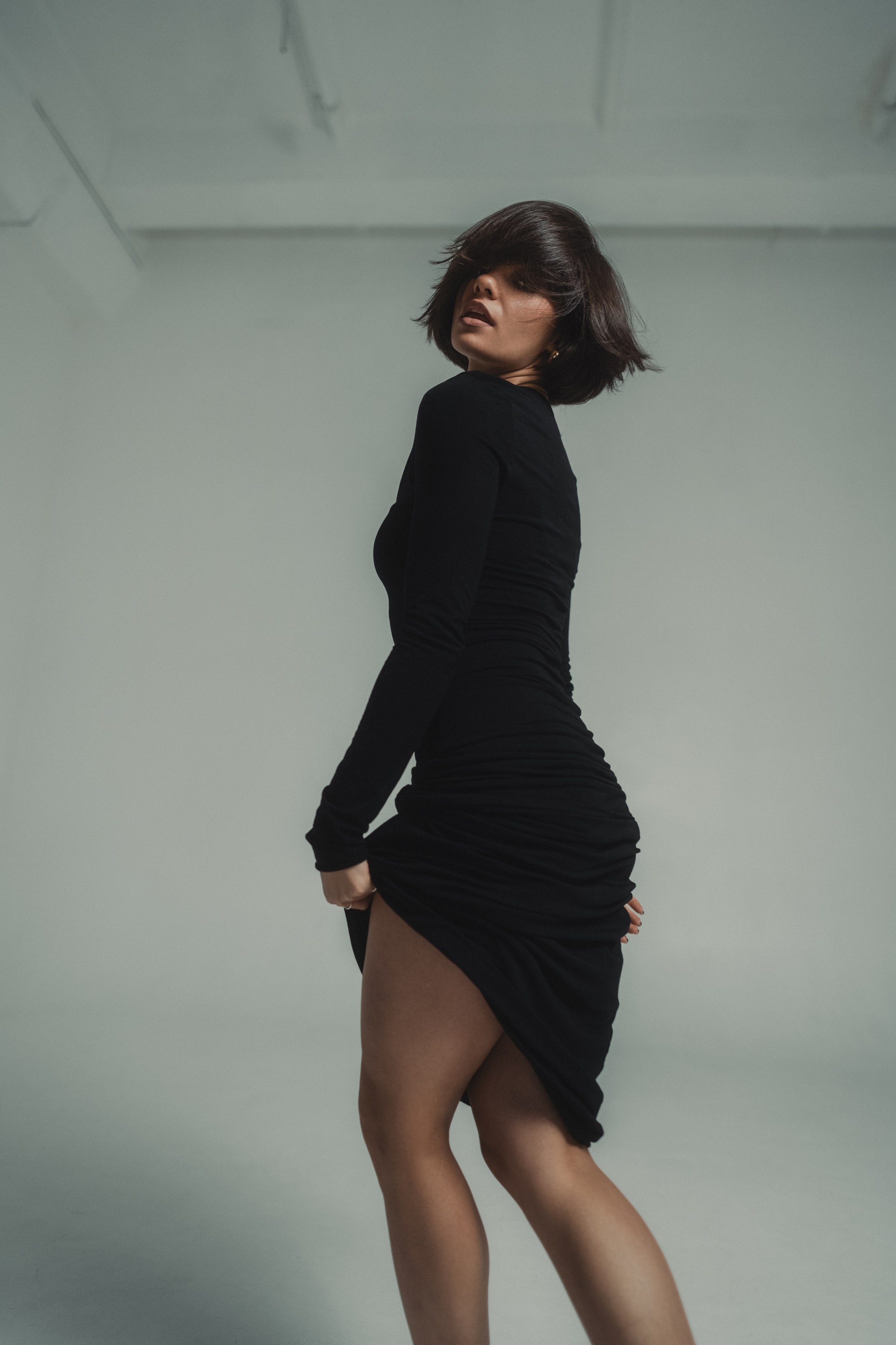 Women’s portrait photoshoot in Kazan studio by Anton Avanzato