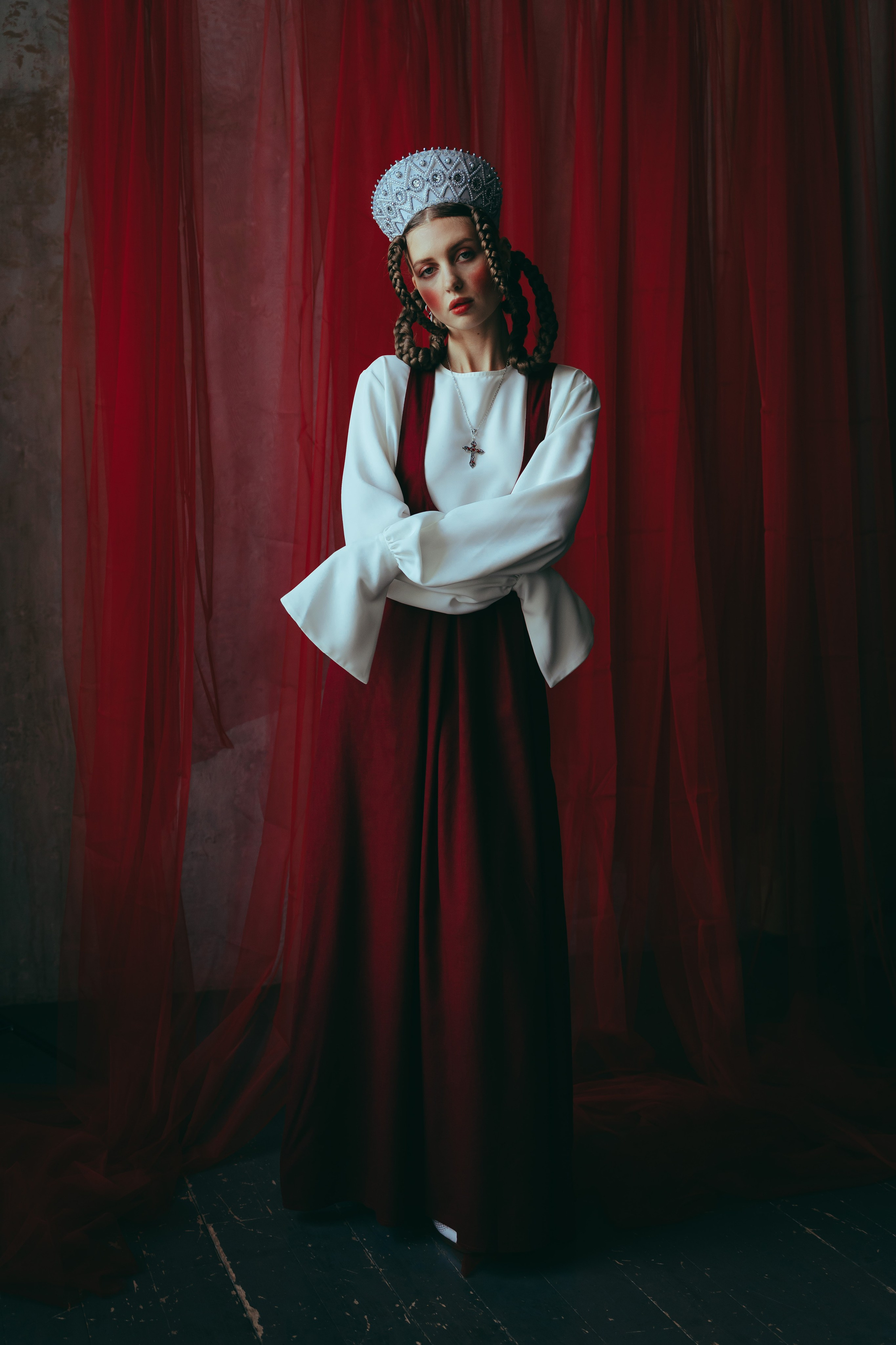 Русский стиль. Фотограф Москва