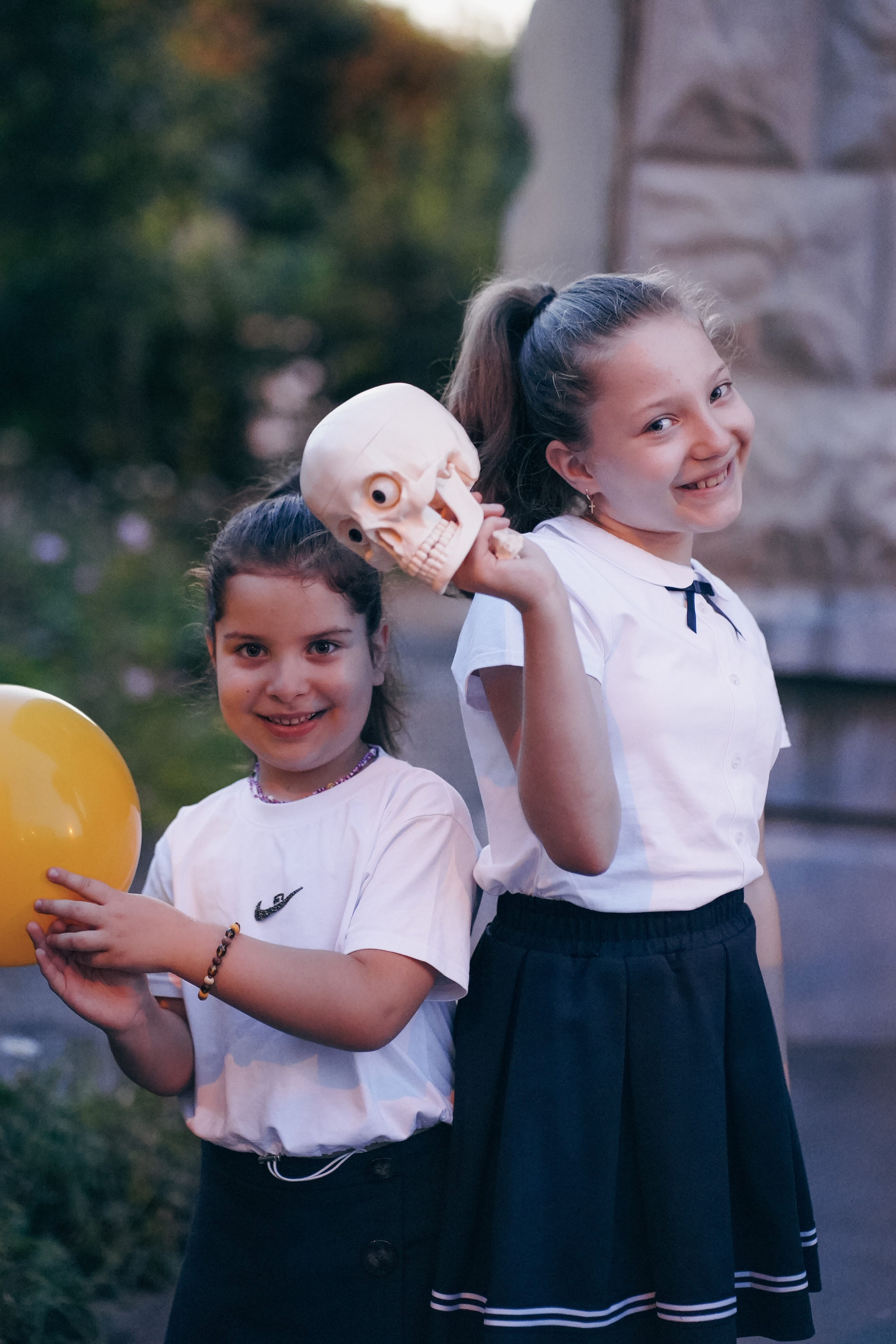 Аня и Даша. Семейный и детский фотограф в Москве (Тинао) Галкина Алевтина