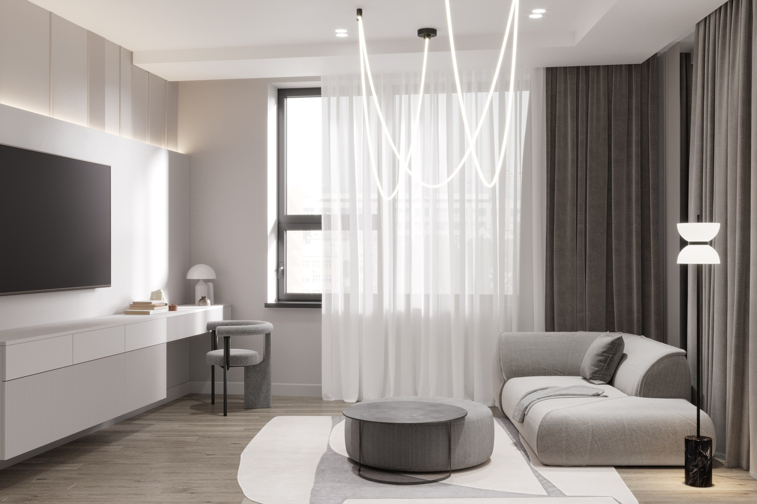 Дизайн - проект ЖК Foriver город Москва. Анастасия Дремина DREMINA INTERIORS