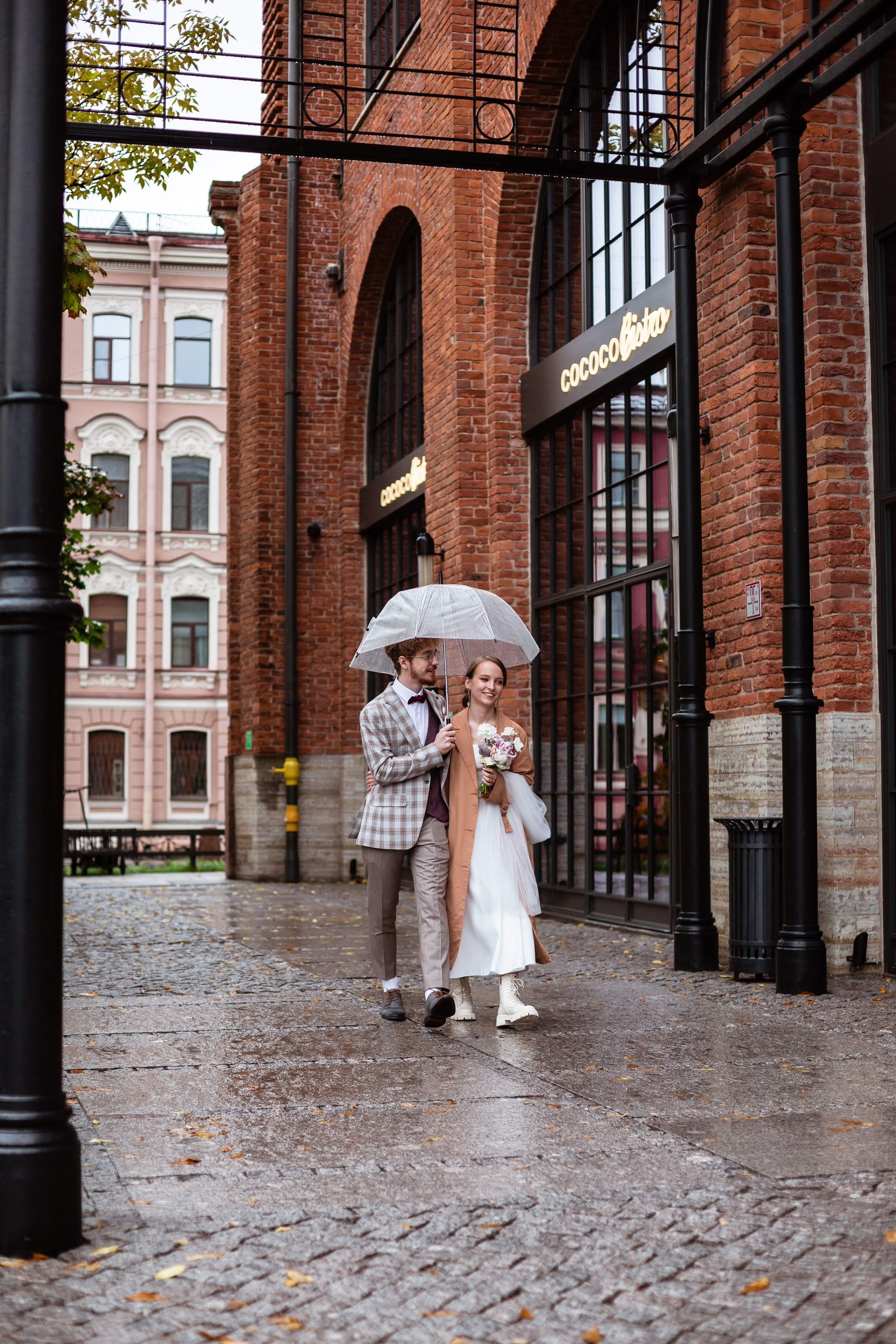 ПРОГУЛКА. Свадебный фотограф Санкт-Петербург Катерина Ширяева