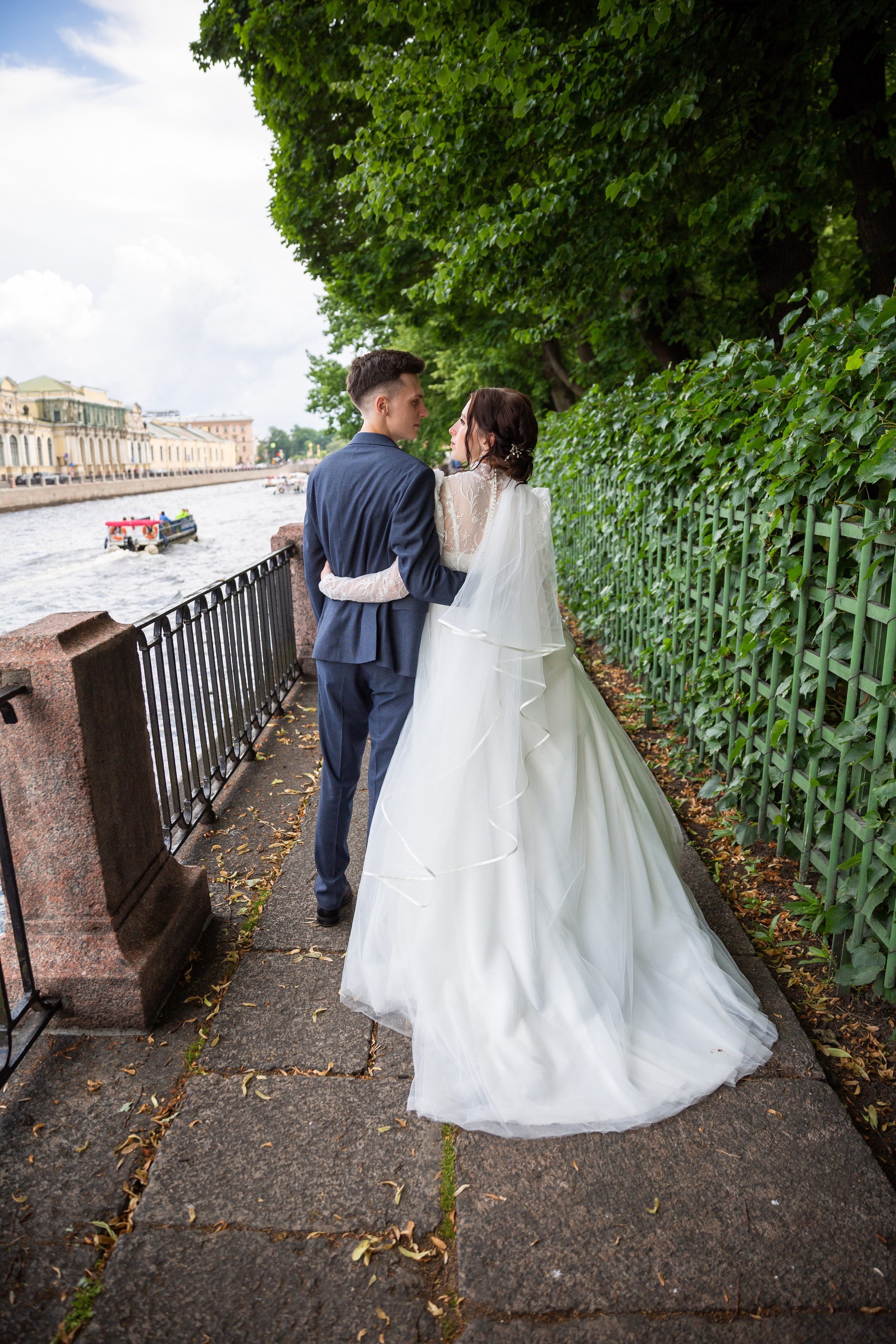 ПРОГУЛКА. Свадебный фотограф Санкт-Петербург Катерина Ширяева