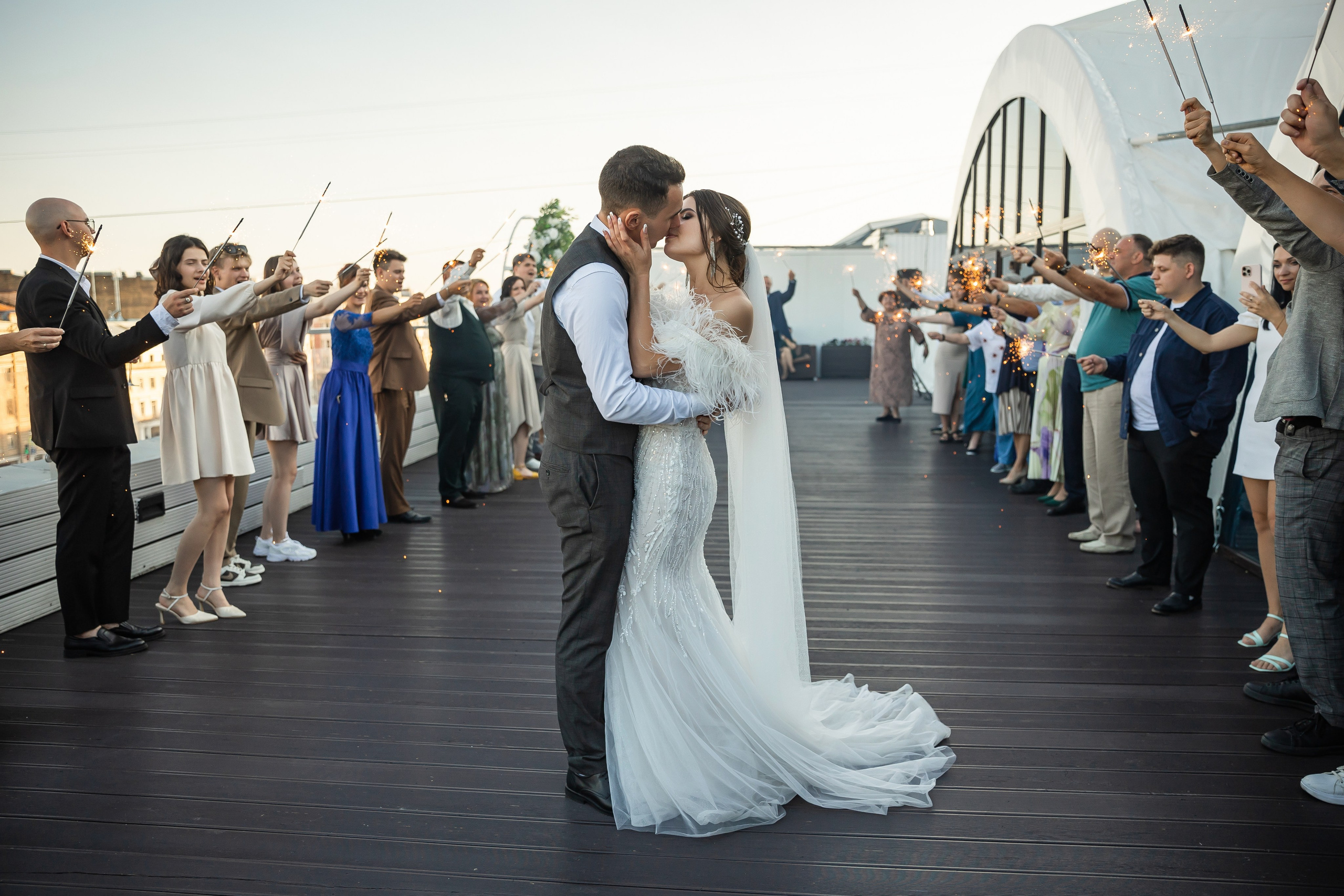 Данил и Александра. Свадебный фотограф Санкт-Петербург Катерина Ширяева