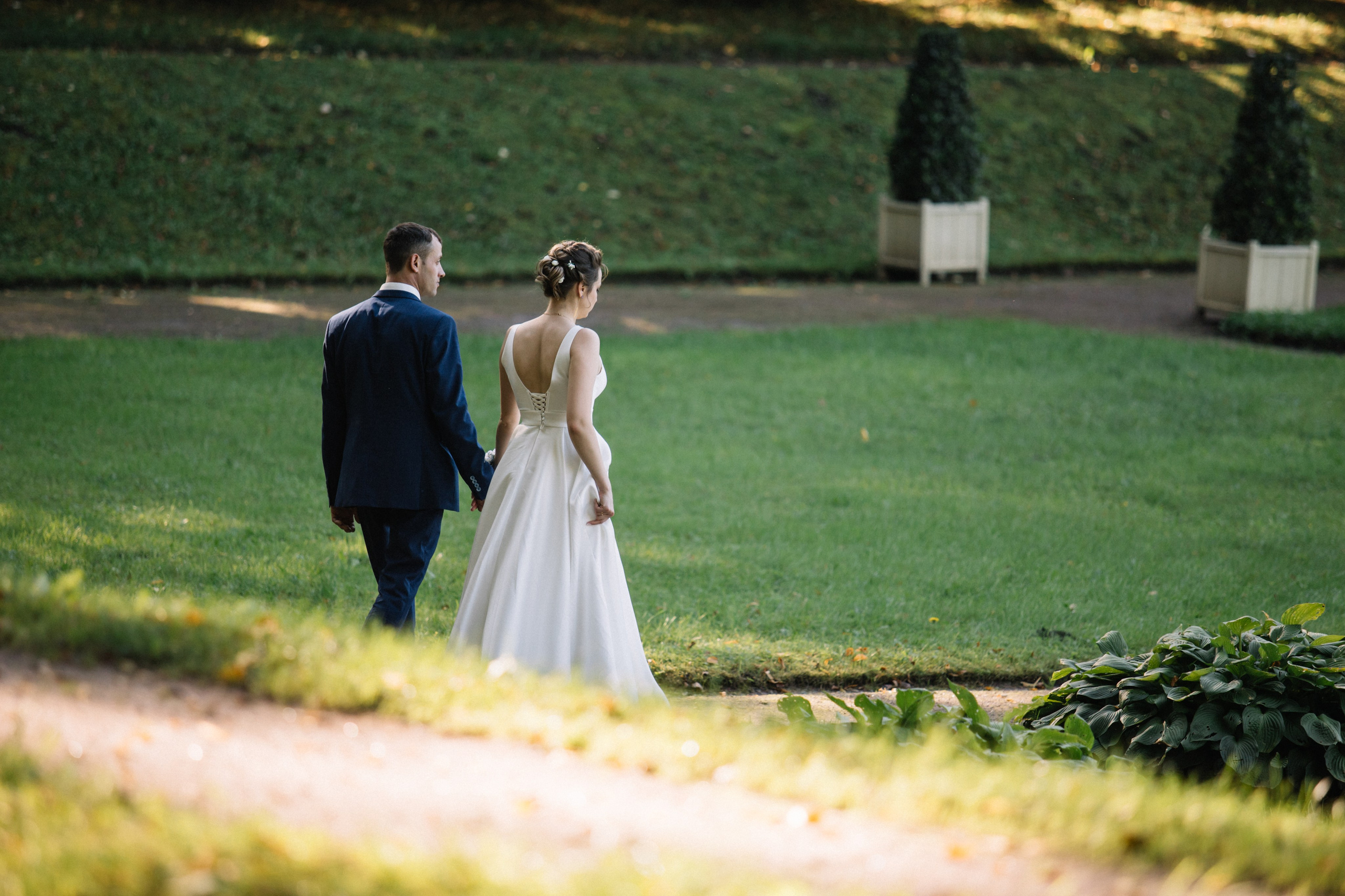 ПРОГУЛКА. Свадебный фотограф Санкт-Петербург Катерина Ширяева
