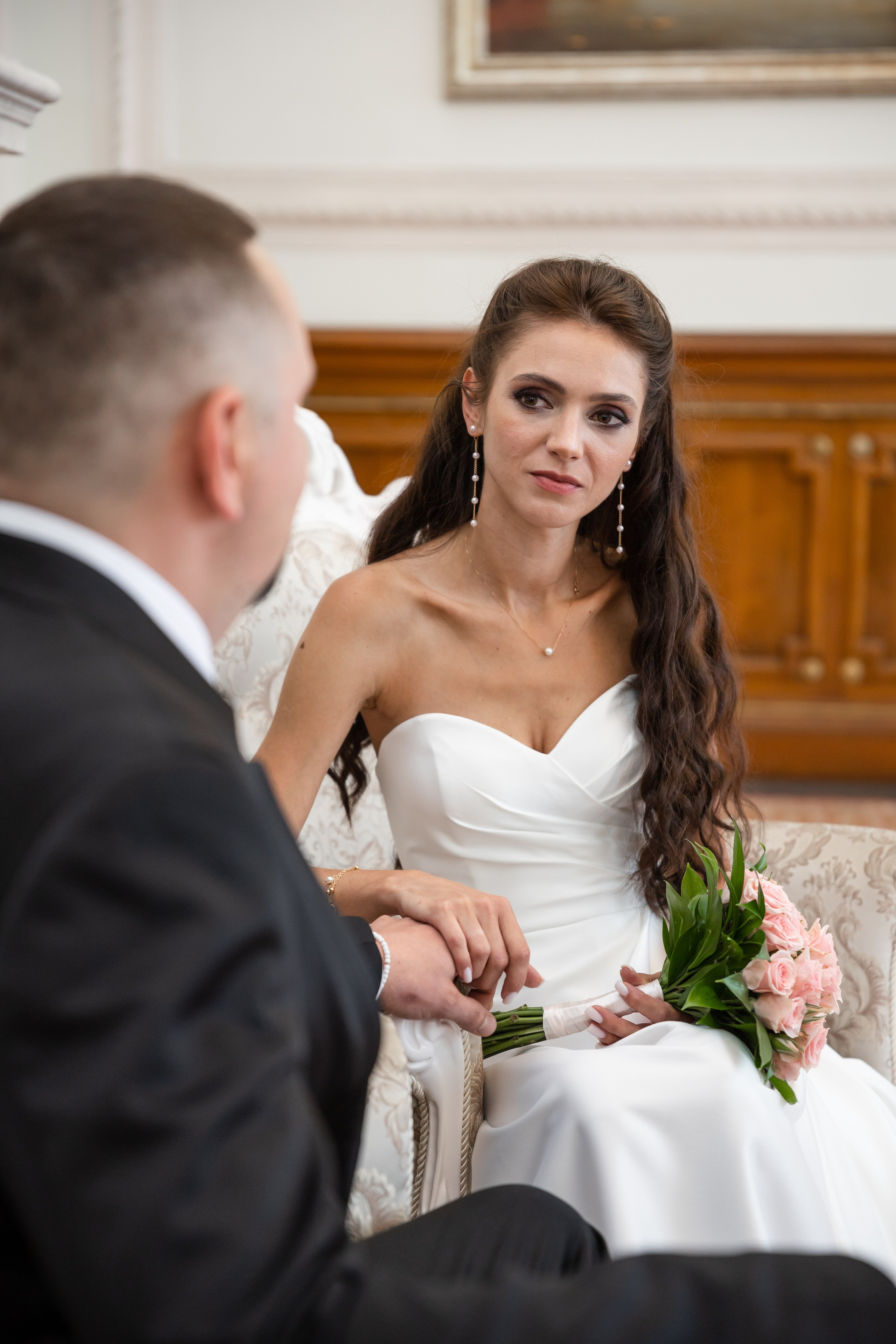 ЗАГС. Свадебный фотограф Санкт-Петербург Катерина Ширяева