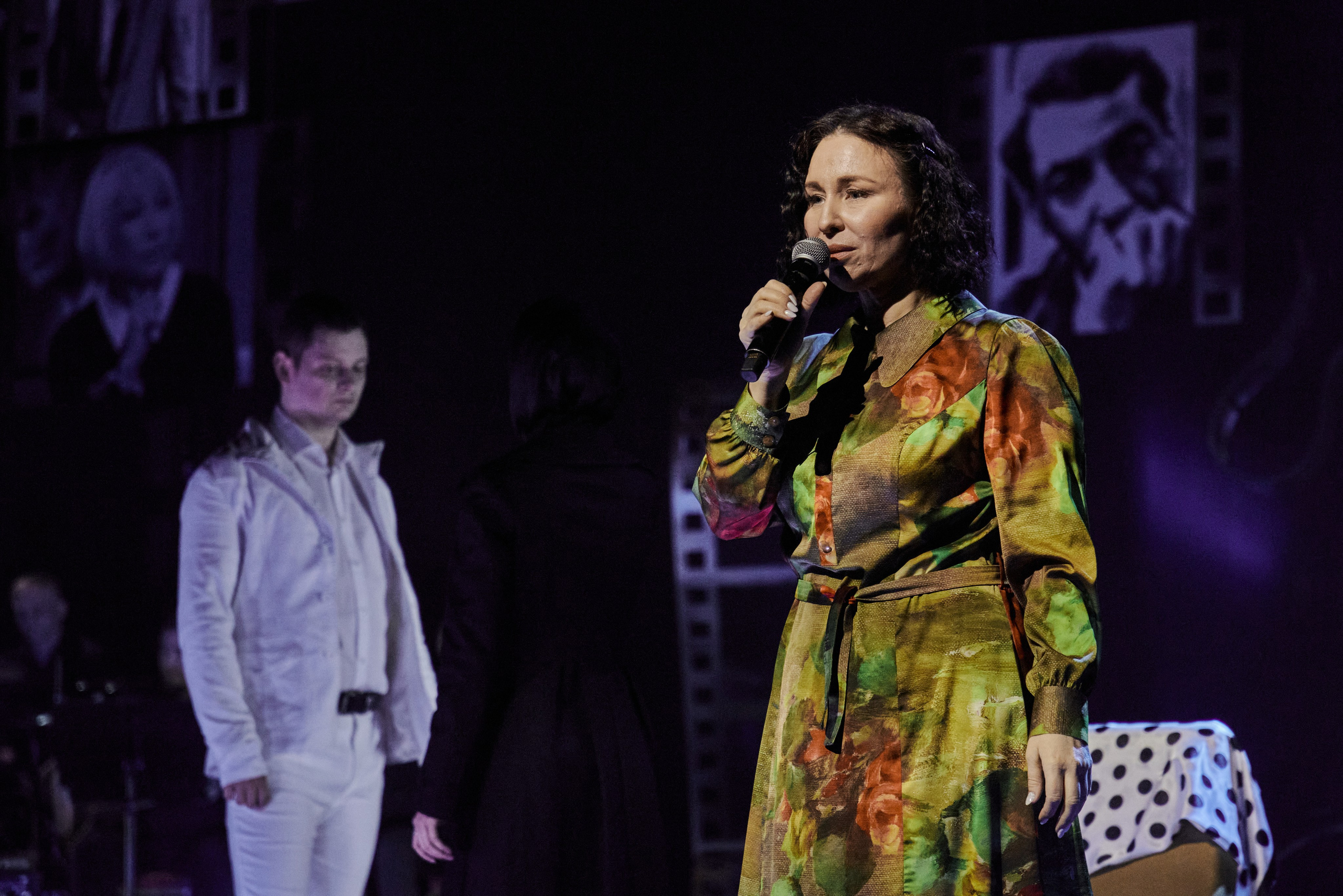 Танцевальный спектакль «Вера»