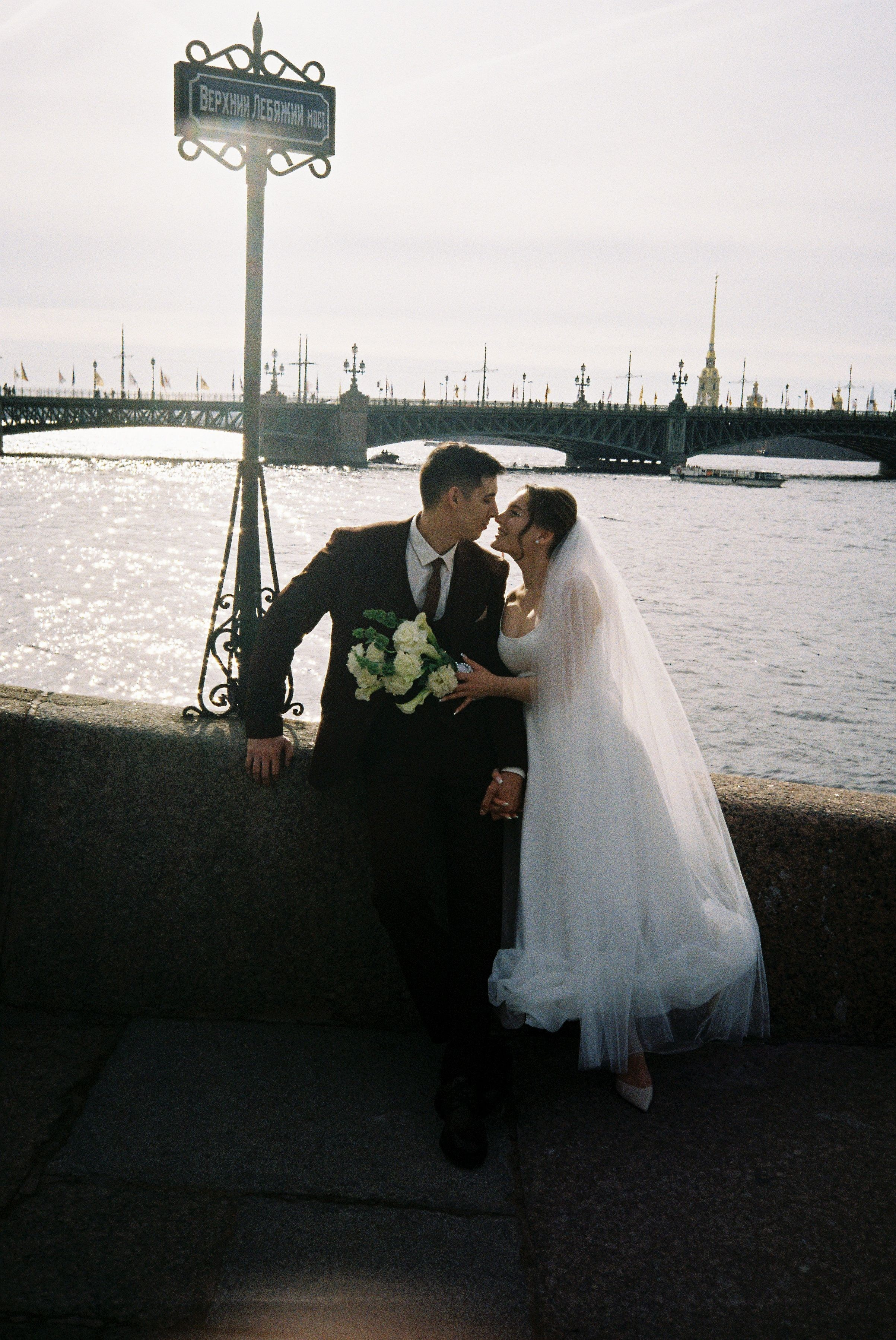 Плёнка. Свадебный фотограф в Санкт-Петербурге