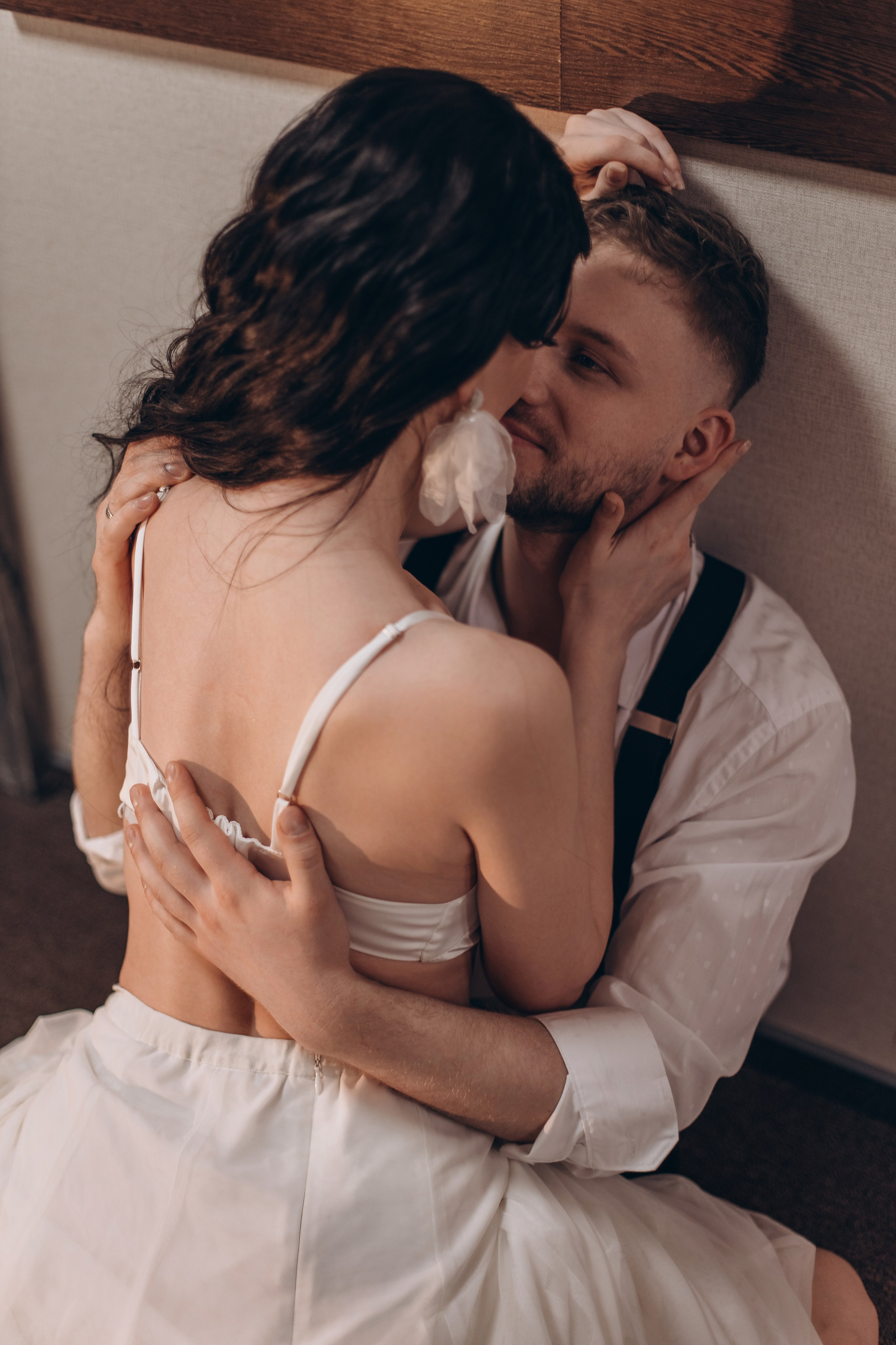 Илья и Ксюша. Валентина Удалая — семейный и портретный фотограф в Брянске