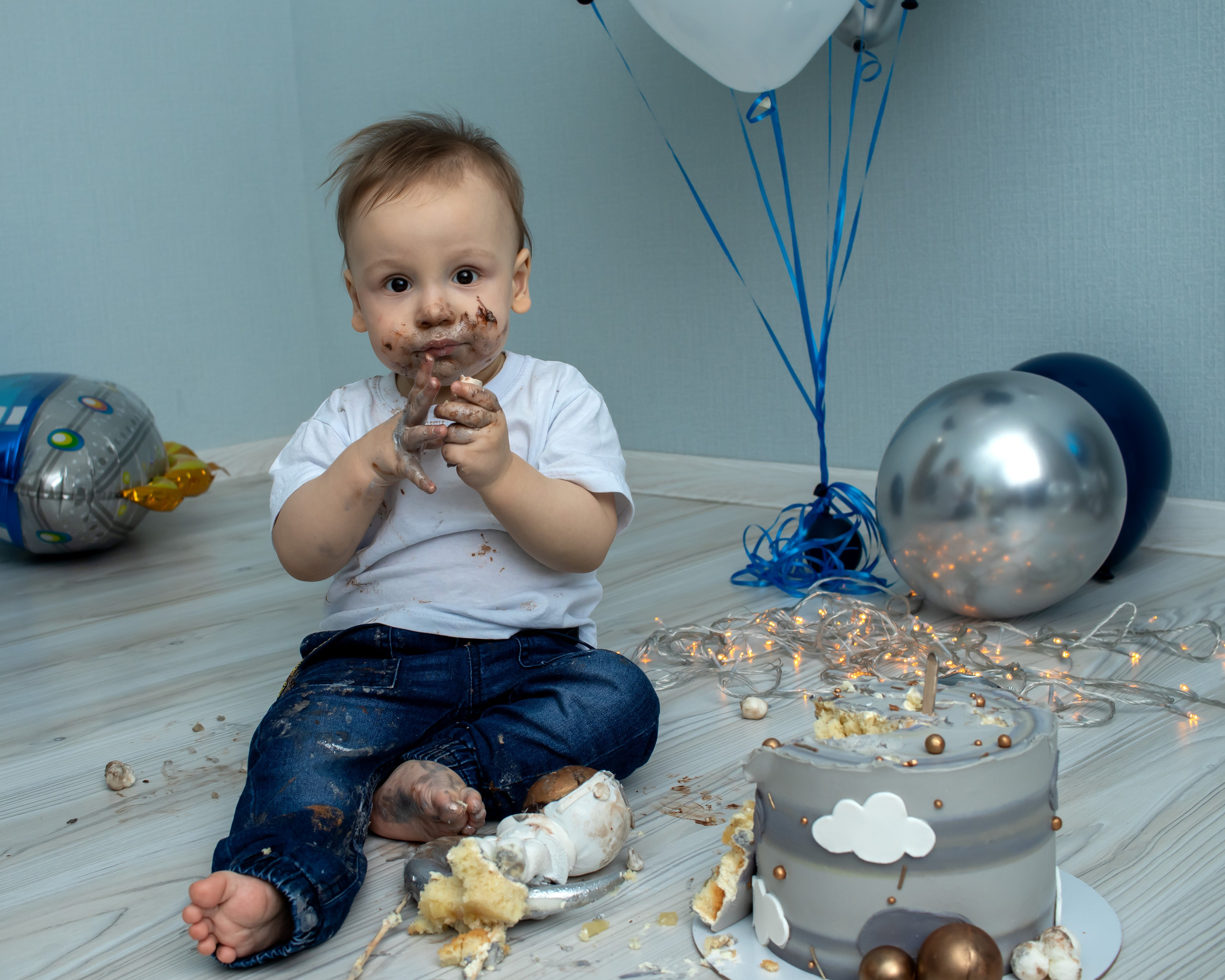 1 годик дома. Главная