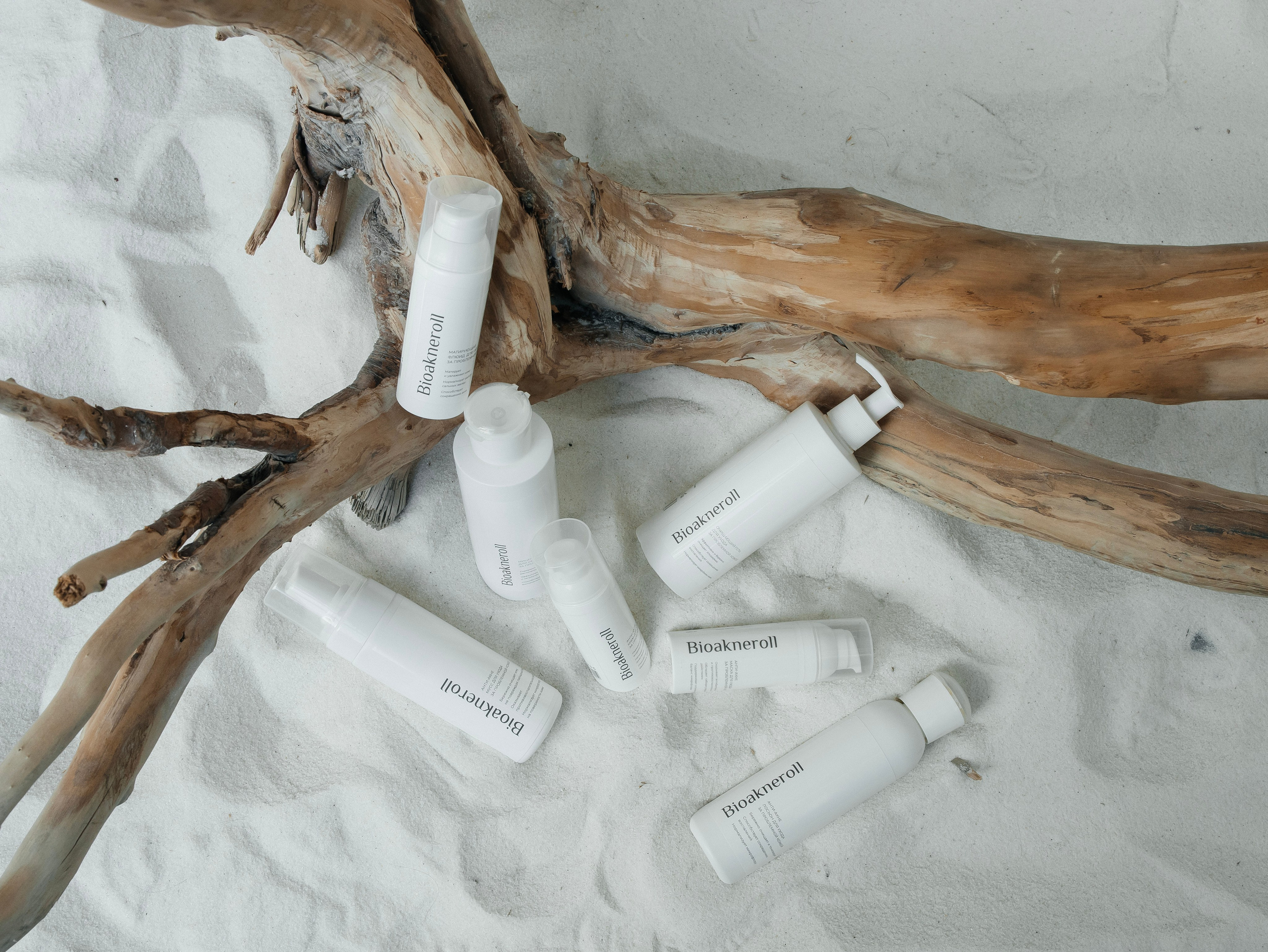 BIOAKNEROLL. Главная