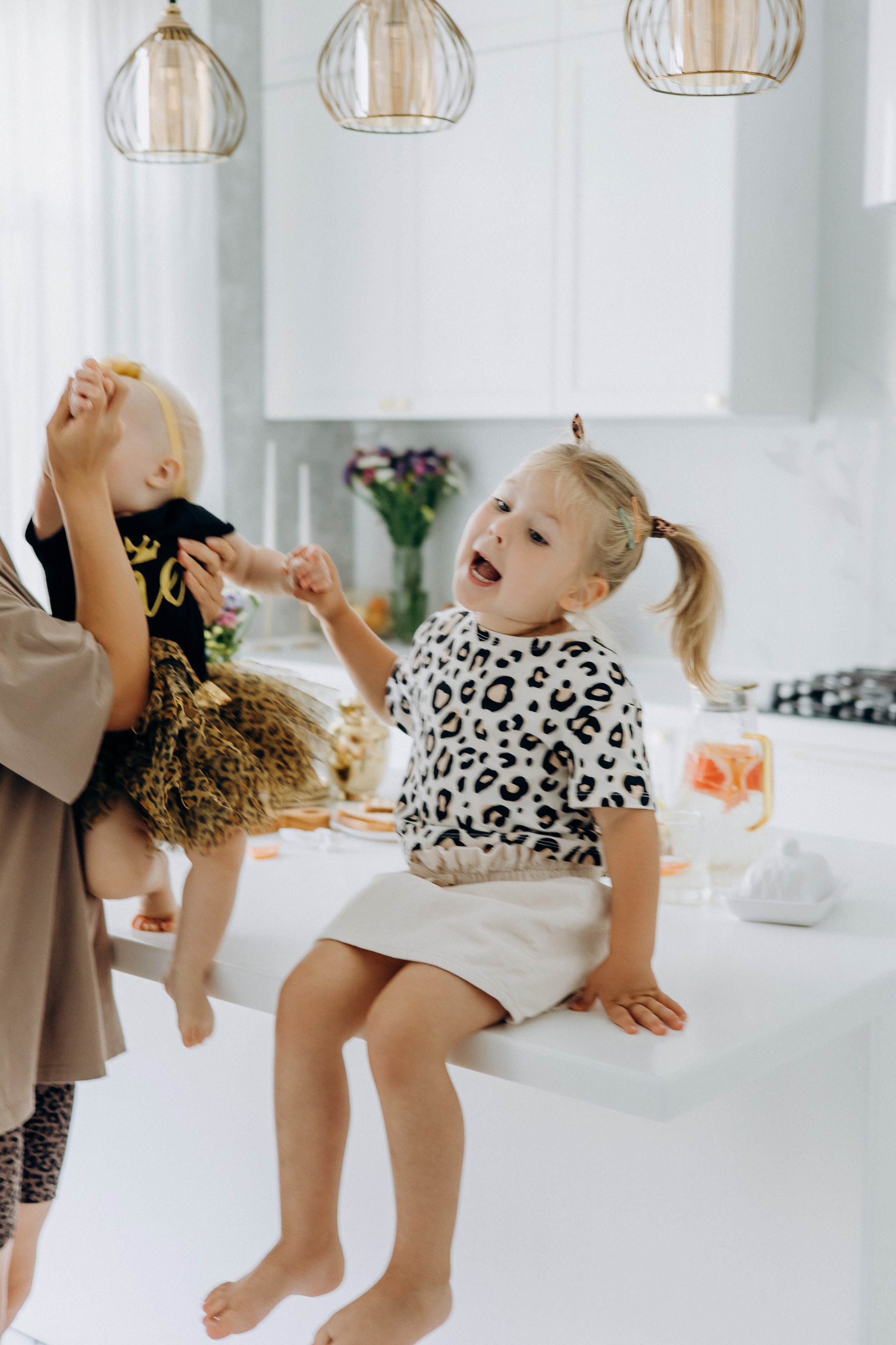 Праздничный завтрак в кругу семьи. Портретный и семейный фотограф в Воронеже Ксения Ремизова