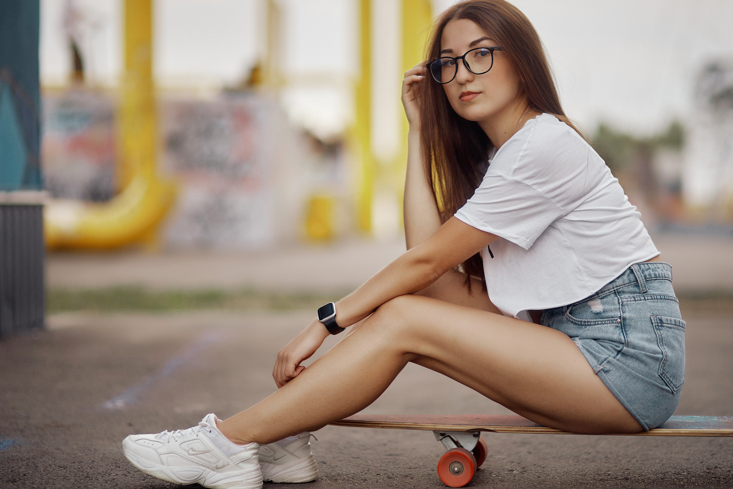 Скейт парк. Свадебный фотограф  Казань Альметьевск Айдар Гарайшин