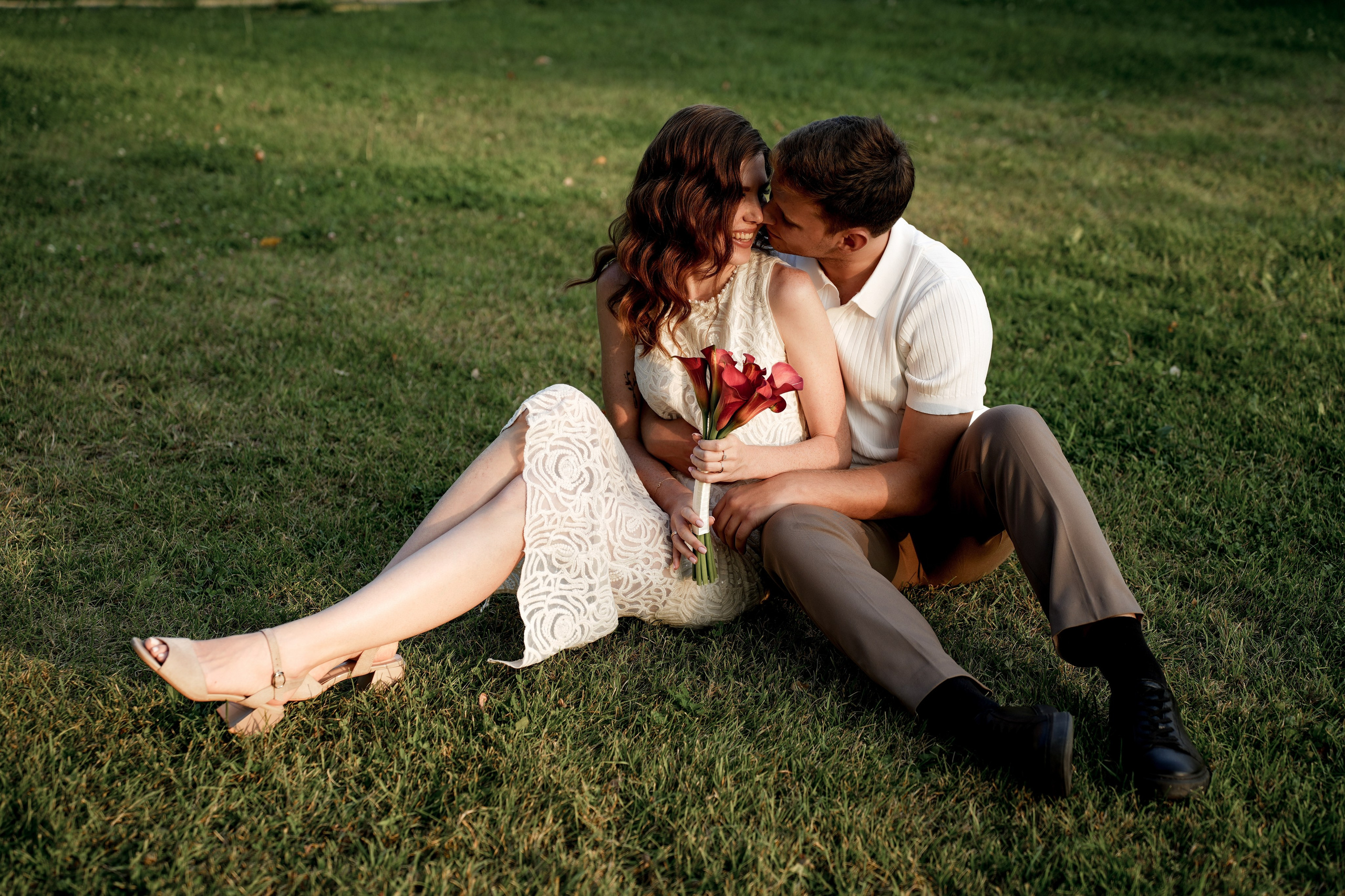 Владимир и Елизавета. Фотограф Элина Задорожная