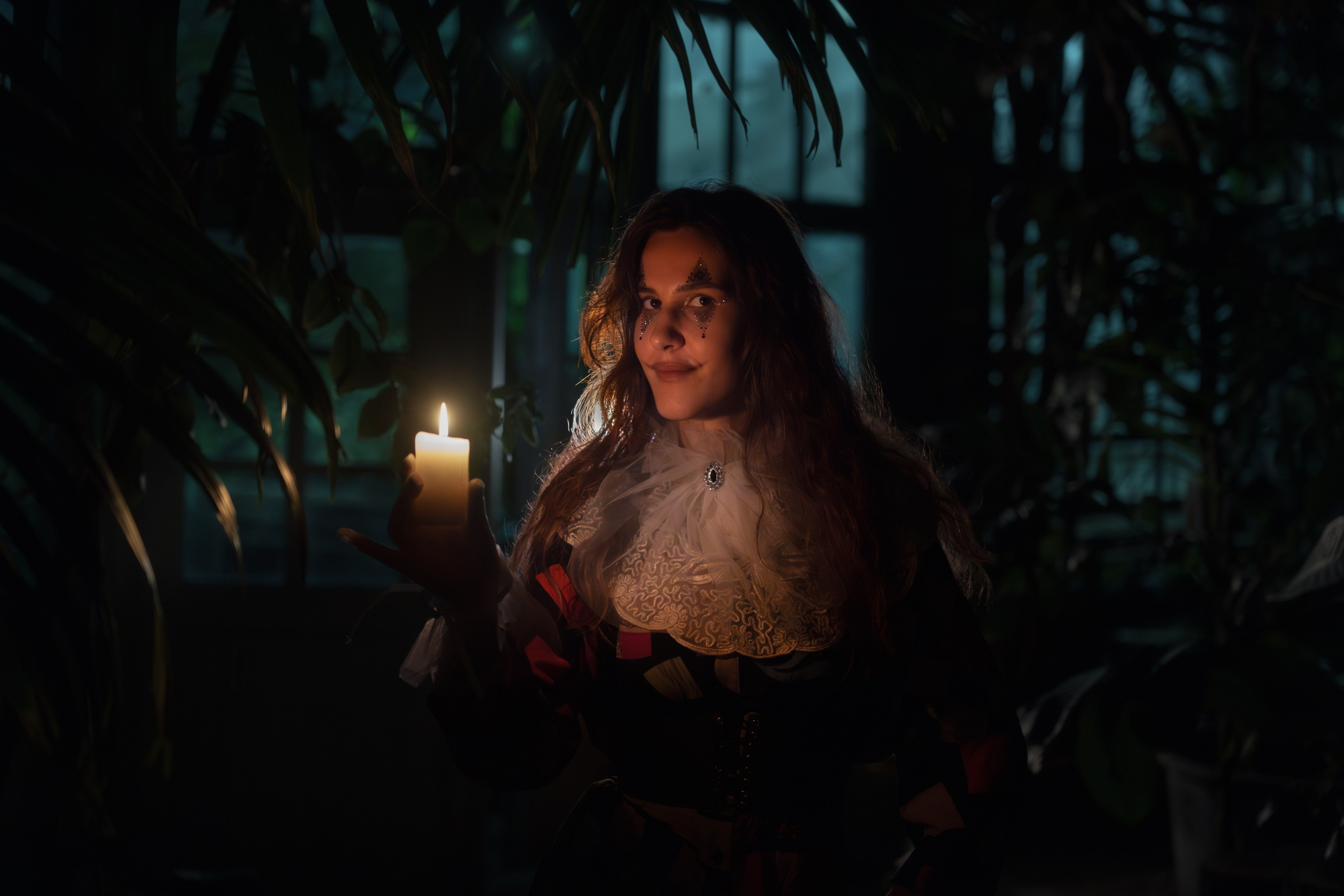 Сказочная оранжерея. Портретный фотограф в Москве. Григорян Дмитрий