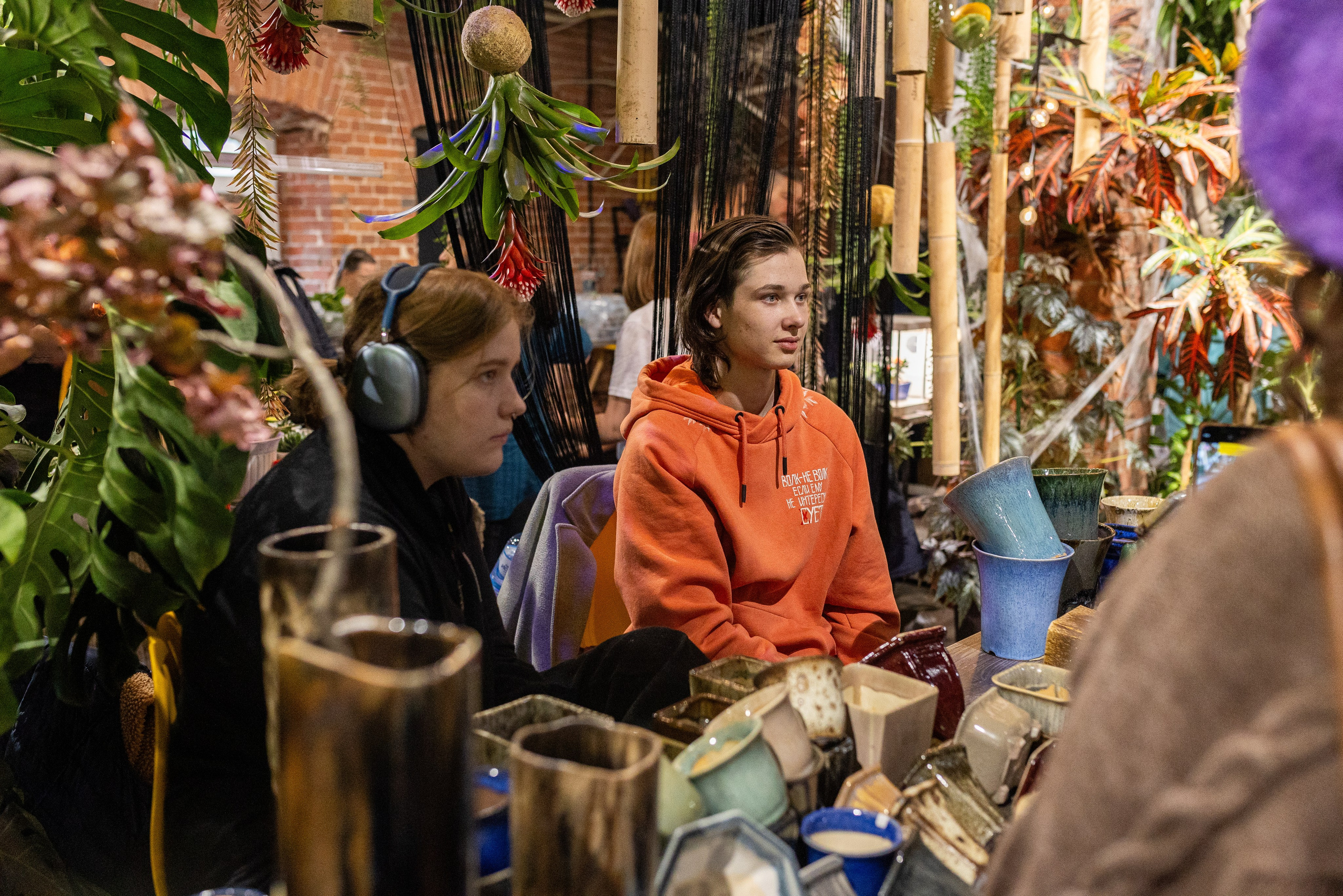 GreenRare ярмарка 2024. Александра Куликова фотограф, Москва