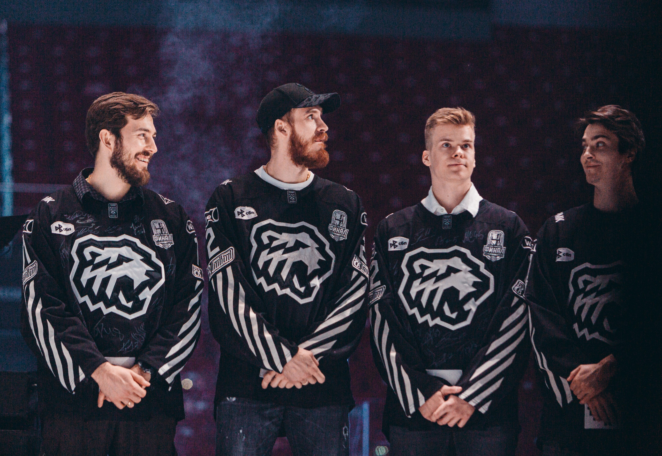 Закрытие сезона ХК Трактор. Татьяна Журавлева