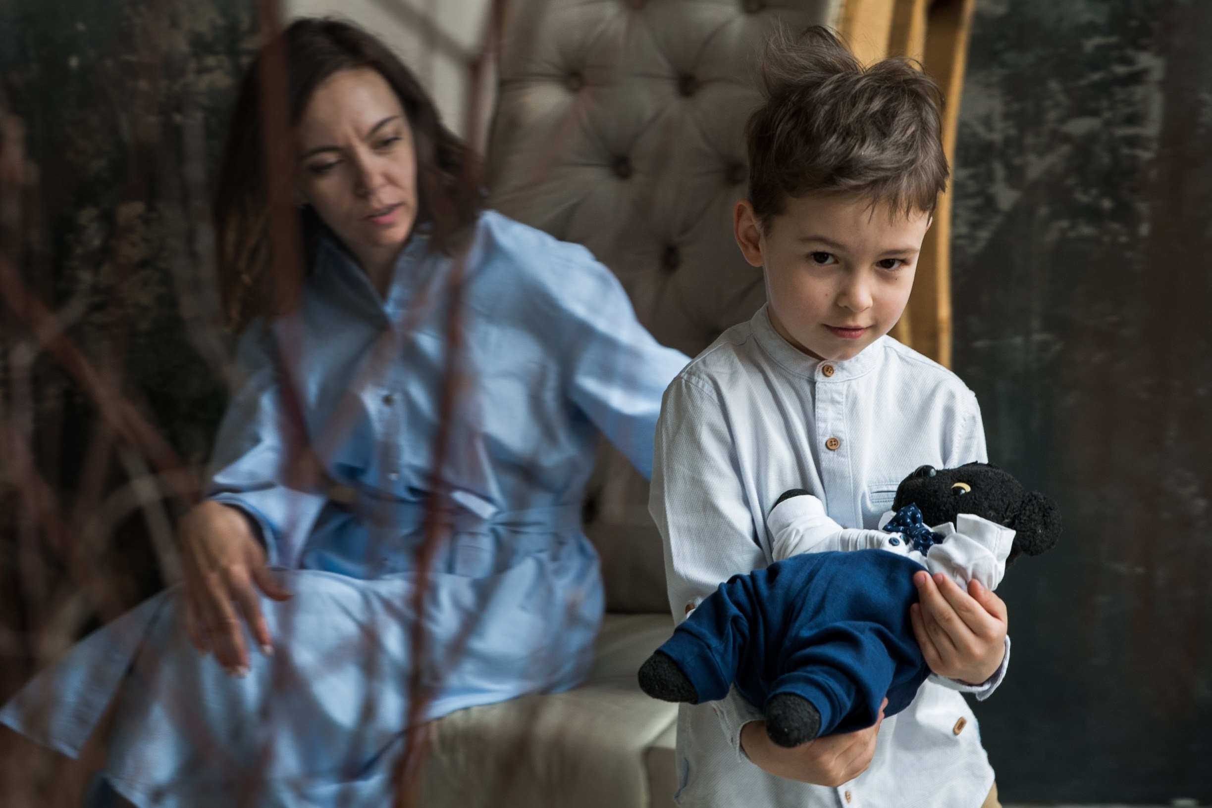 Ludmila and Alex. Anastasiia Antoniuk portrait, family and couple photographer, Portugal