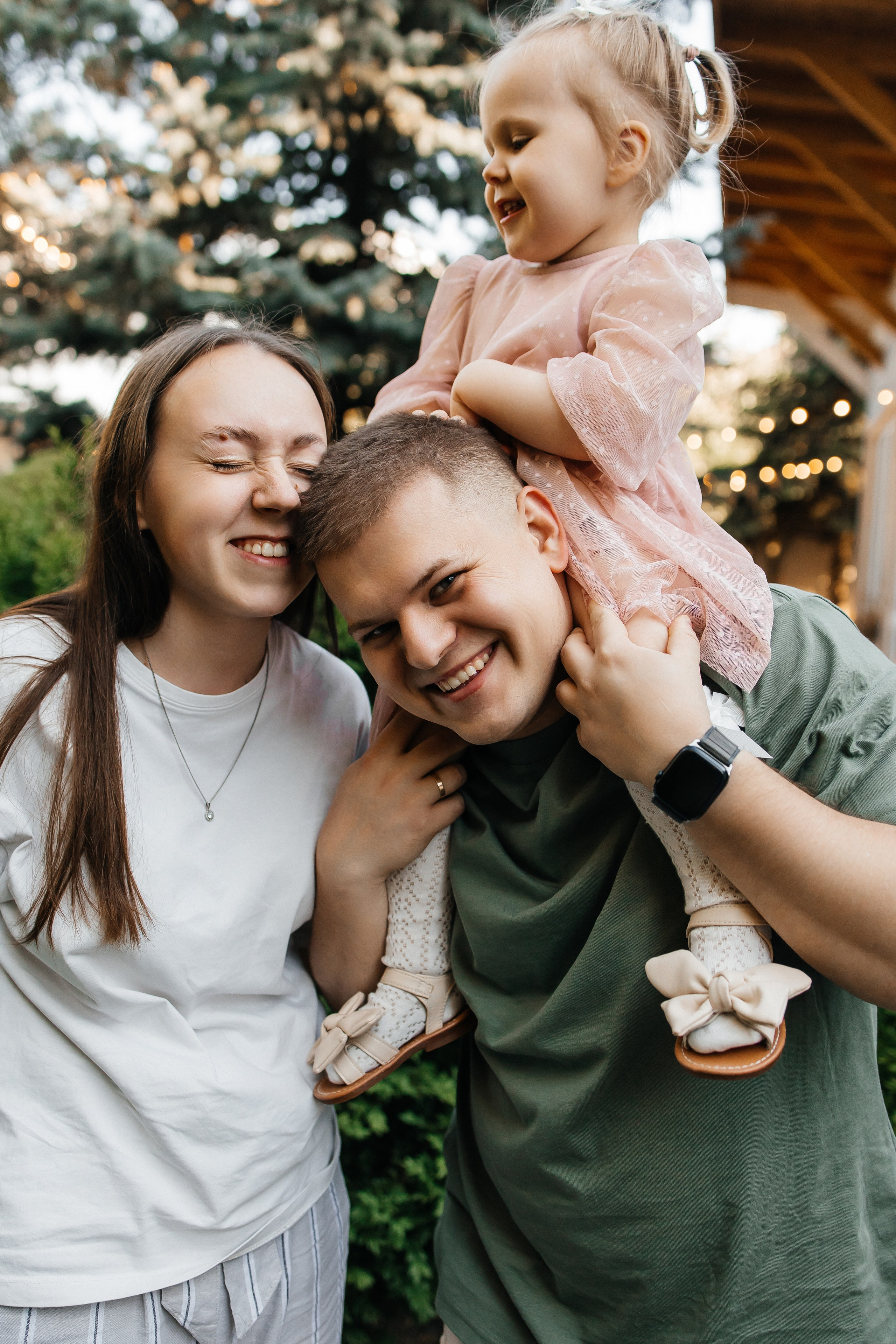 Наташа, Андрей и Тасечка. Свадебный и семейный фотограф в Ростове-на-Дону