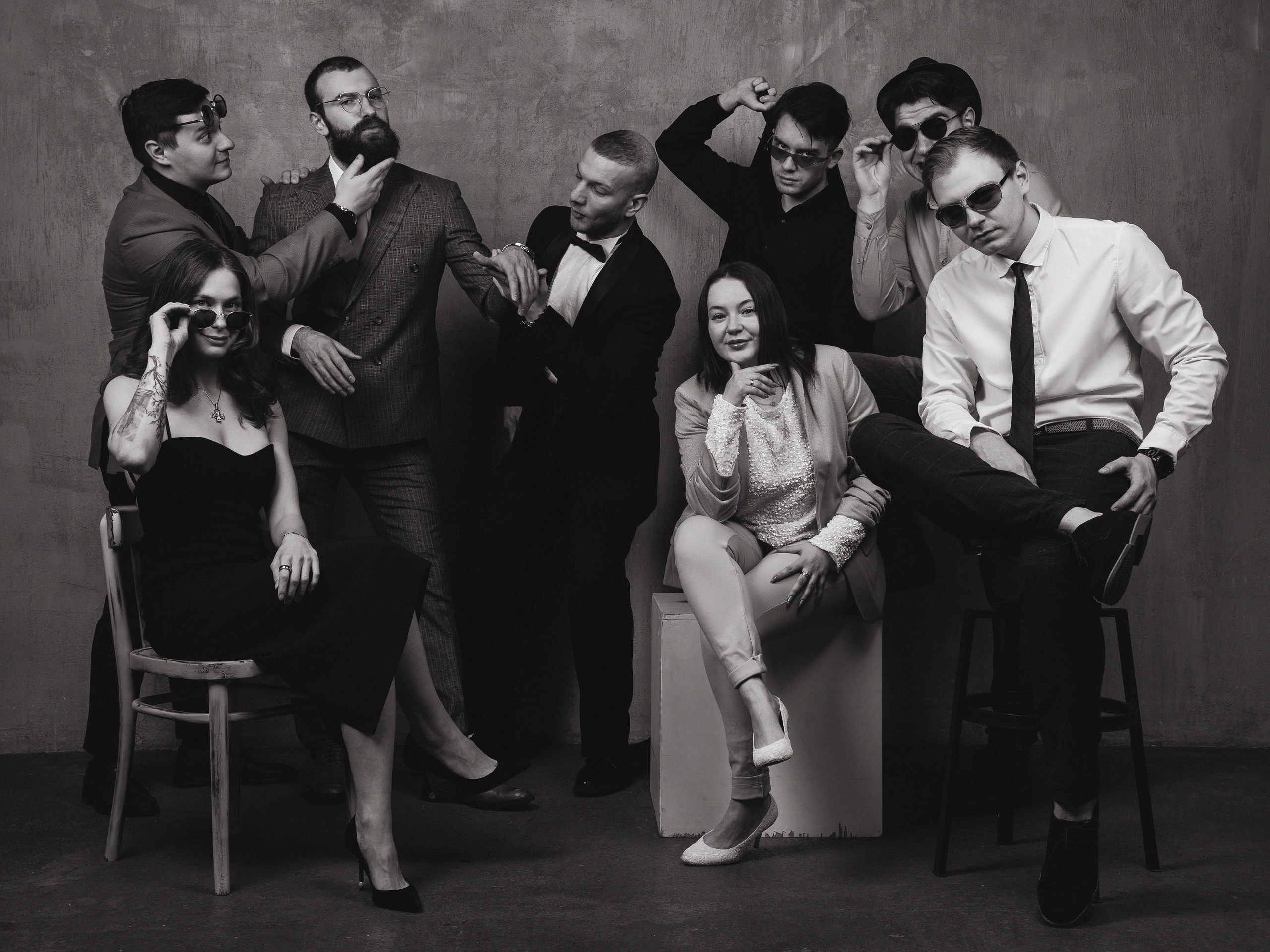 The Gang. Портретный фотограф Москва Белогорцев Сергей