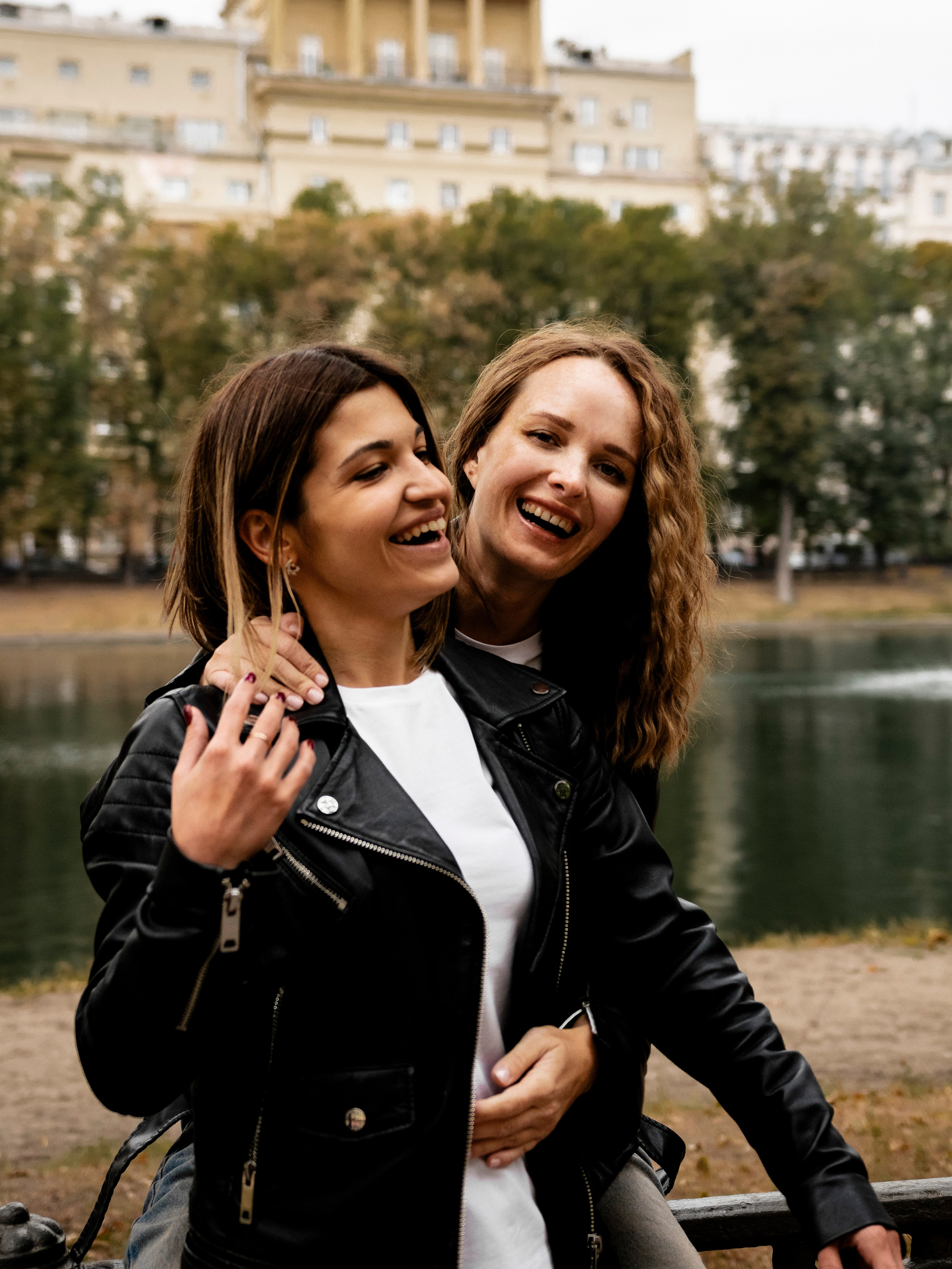 Luda & Veronika. Портретный фотограф Москва Белогорцев Сергей