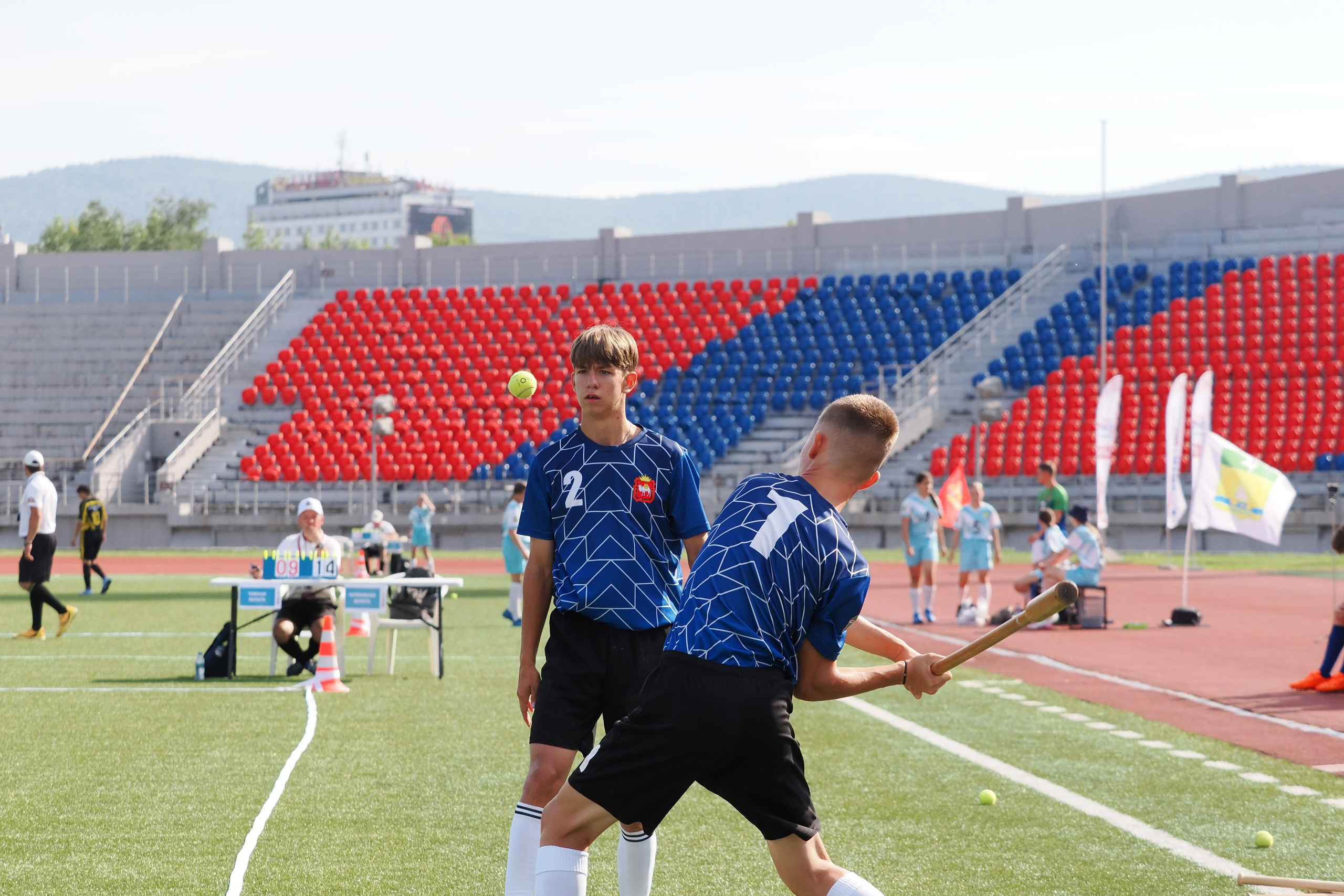 Всероссийские соревнования по русской лапте. Репортажный фотограф Алексей Козьмин