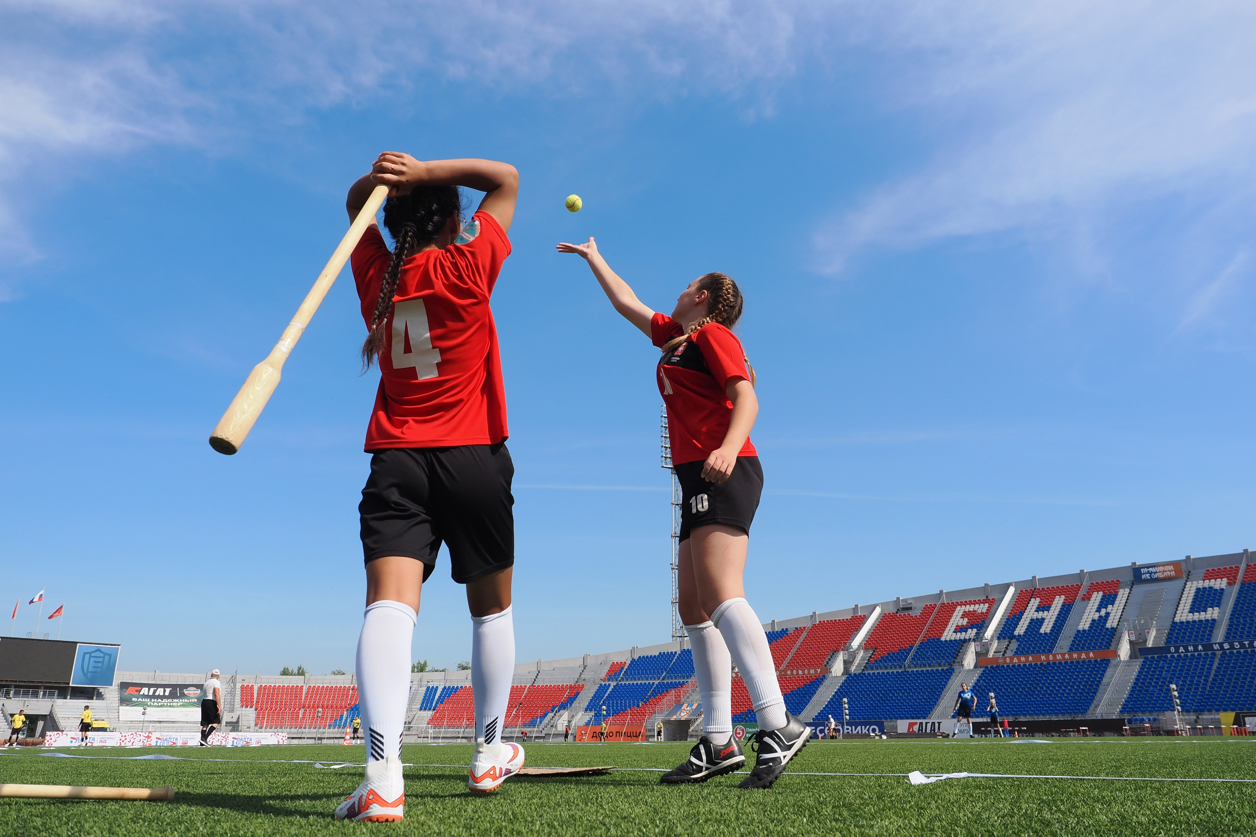 Всероссийские соревнования по русской лапте. Репортажный фотограф Алексей Козьмин