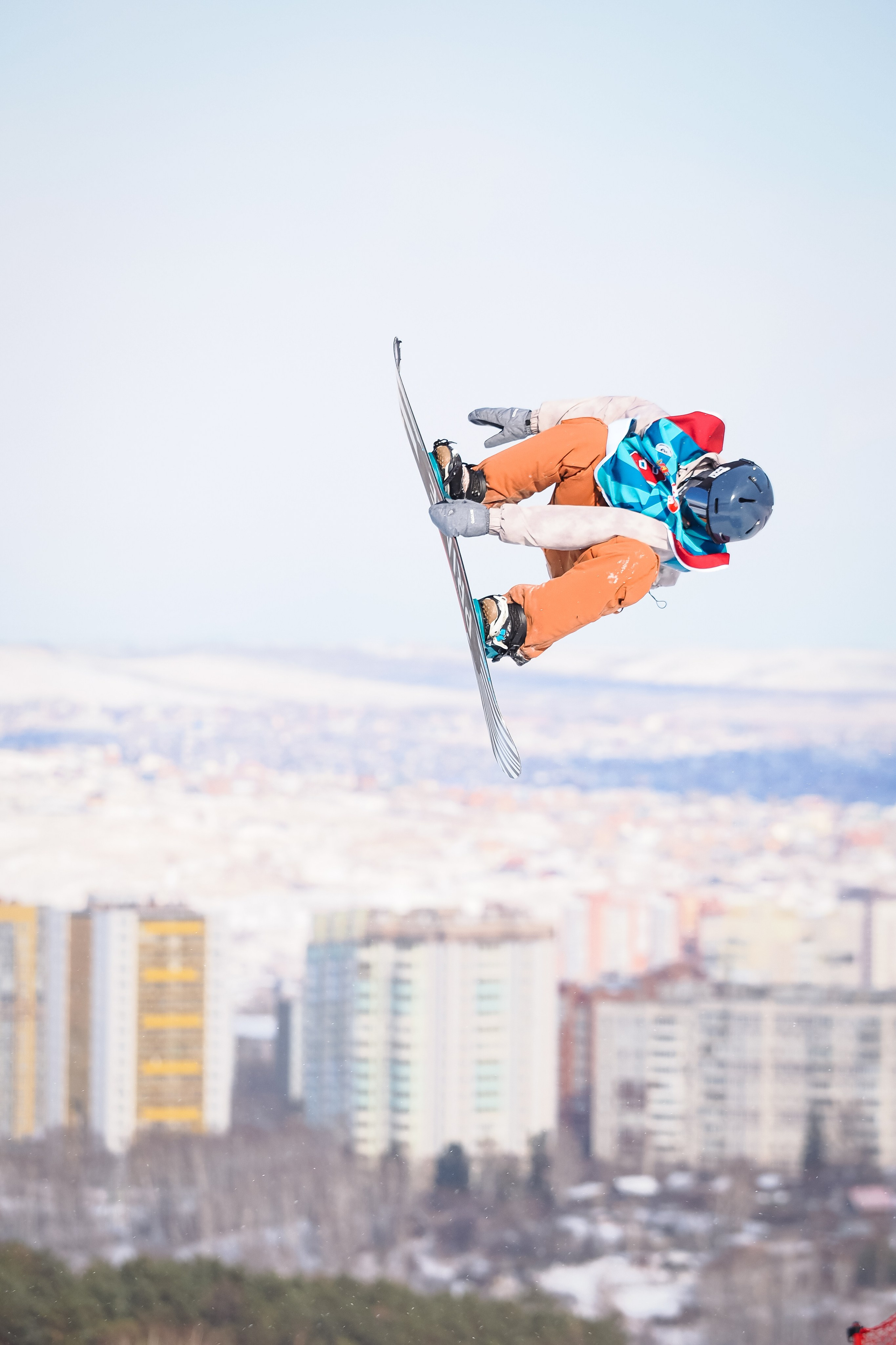 Всероссийские / сноуборд. Репортажный фотограф Алексей Козьмин