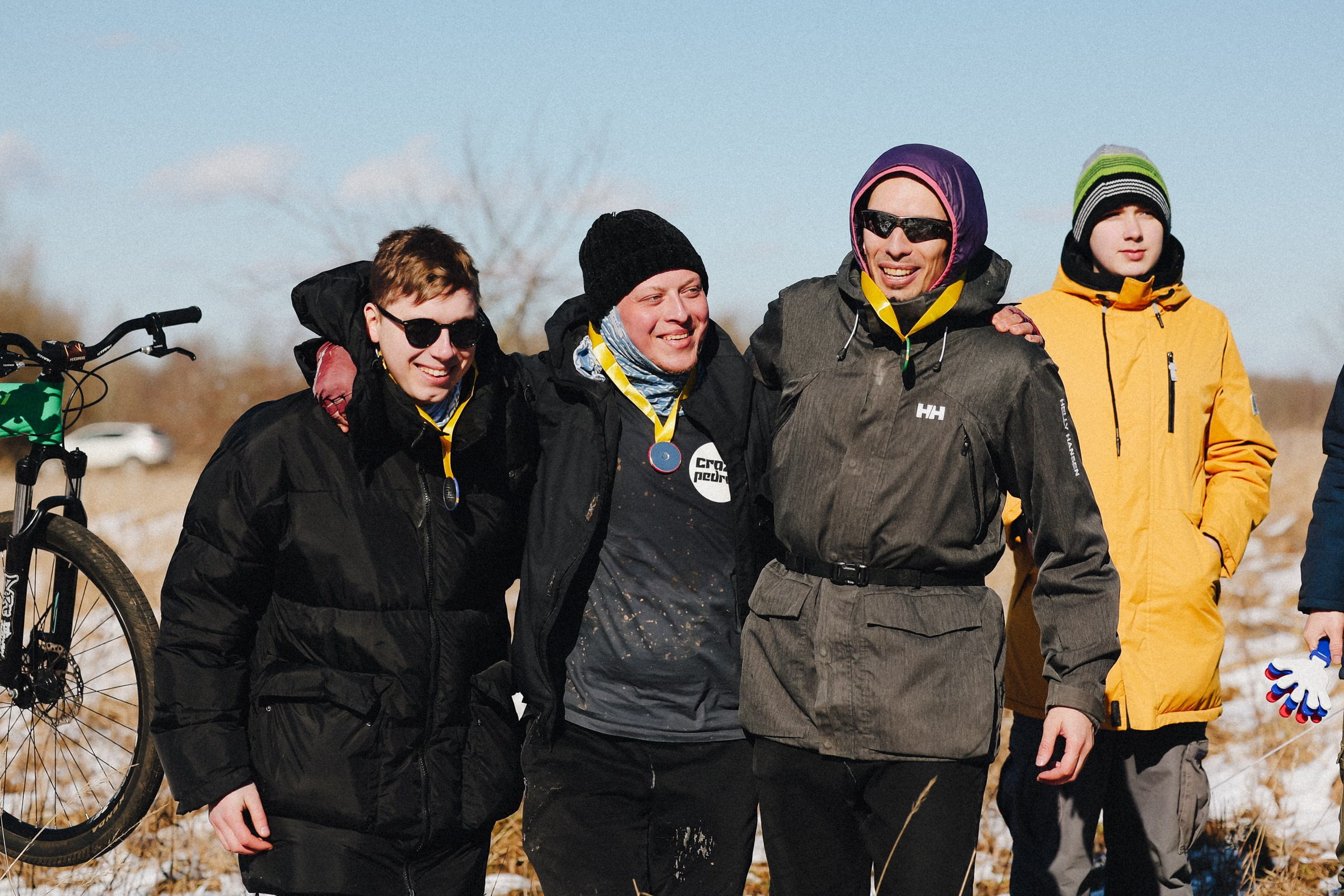 /РЕПОРТАЖ/ FATRACING CX CUP 1 2025. Свадебный фотограф Великий Новгород Станислав Кособудский