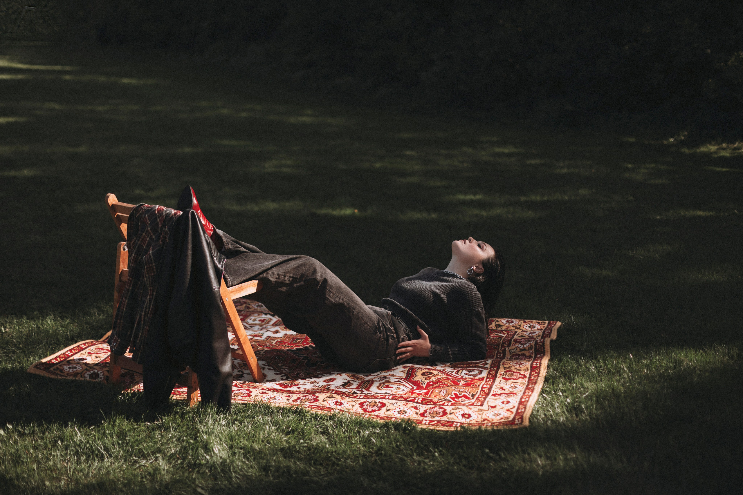 Алена. Фотограф Мария Щеголькова. Чувственный женский портрет