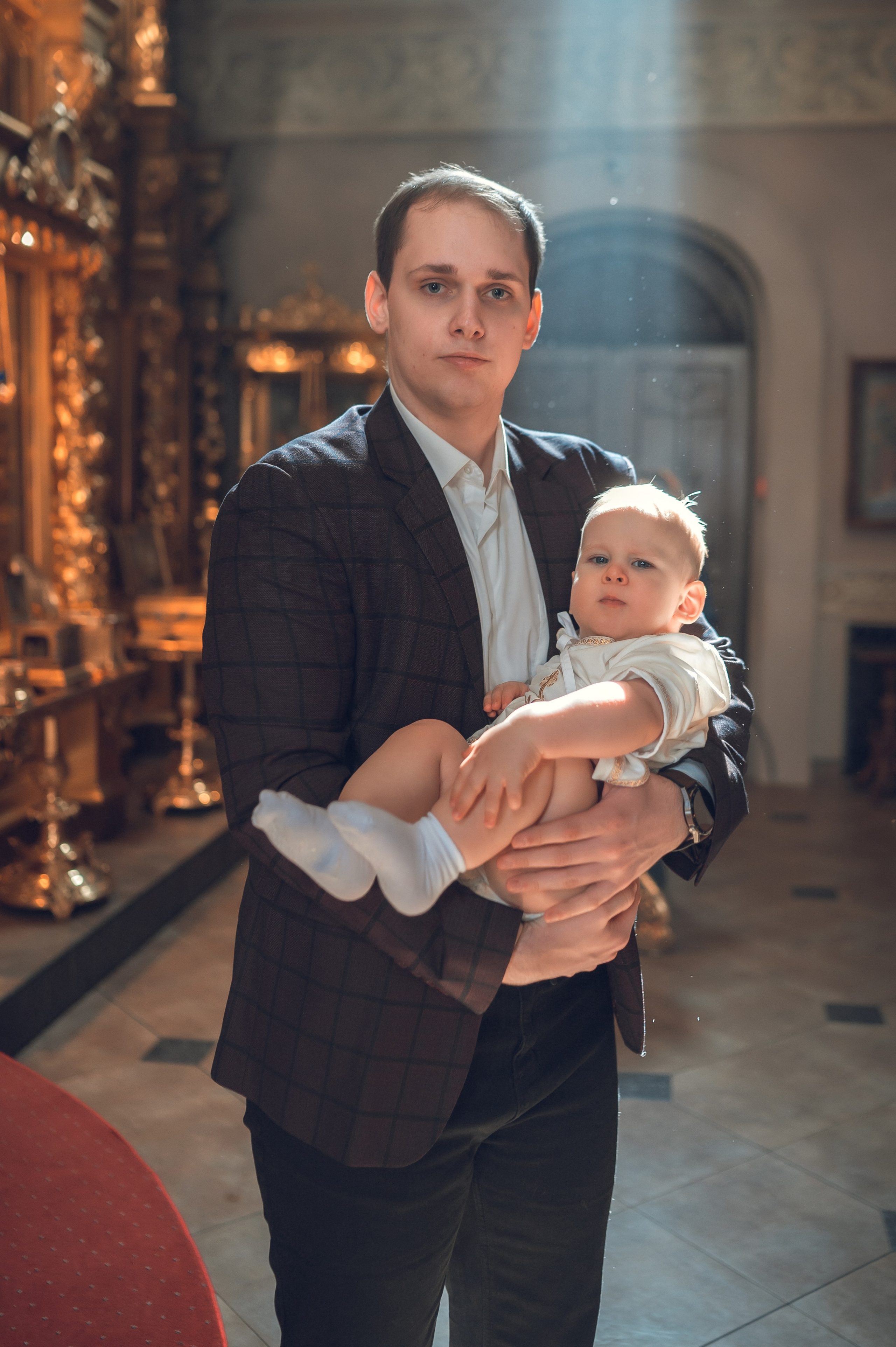 Уара крещение Лазоря Ярослава. Фотограф Алёна Мил