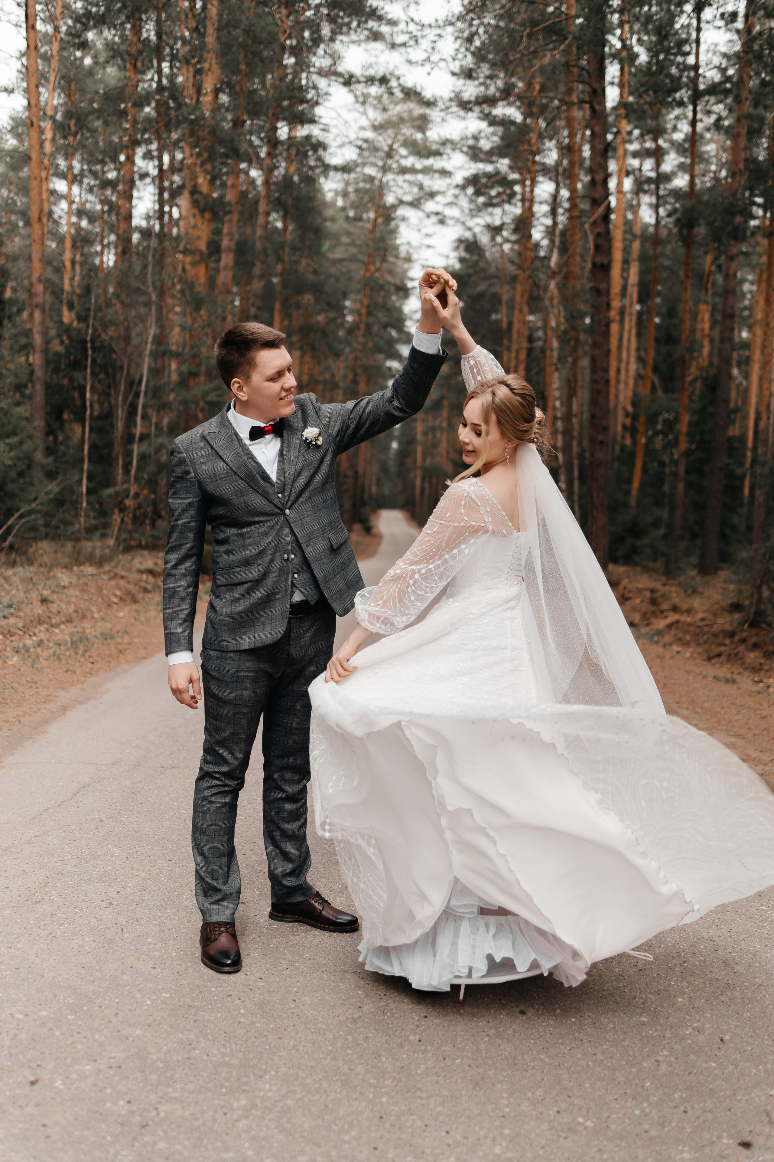 Андрей и Ольга. Свадебный фотограф Чайковский