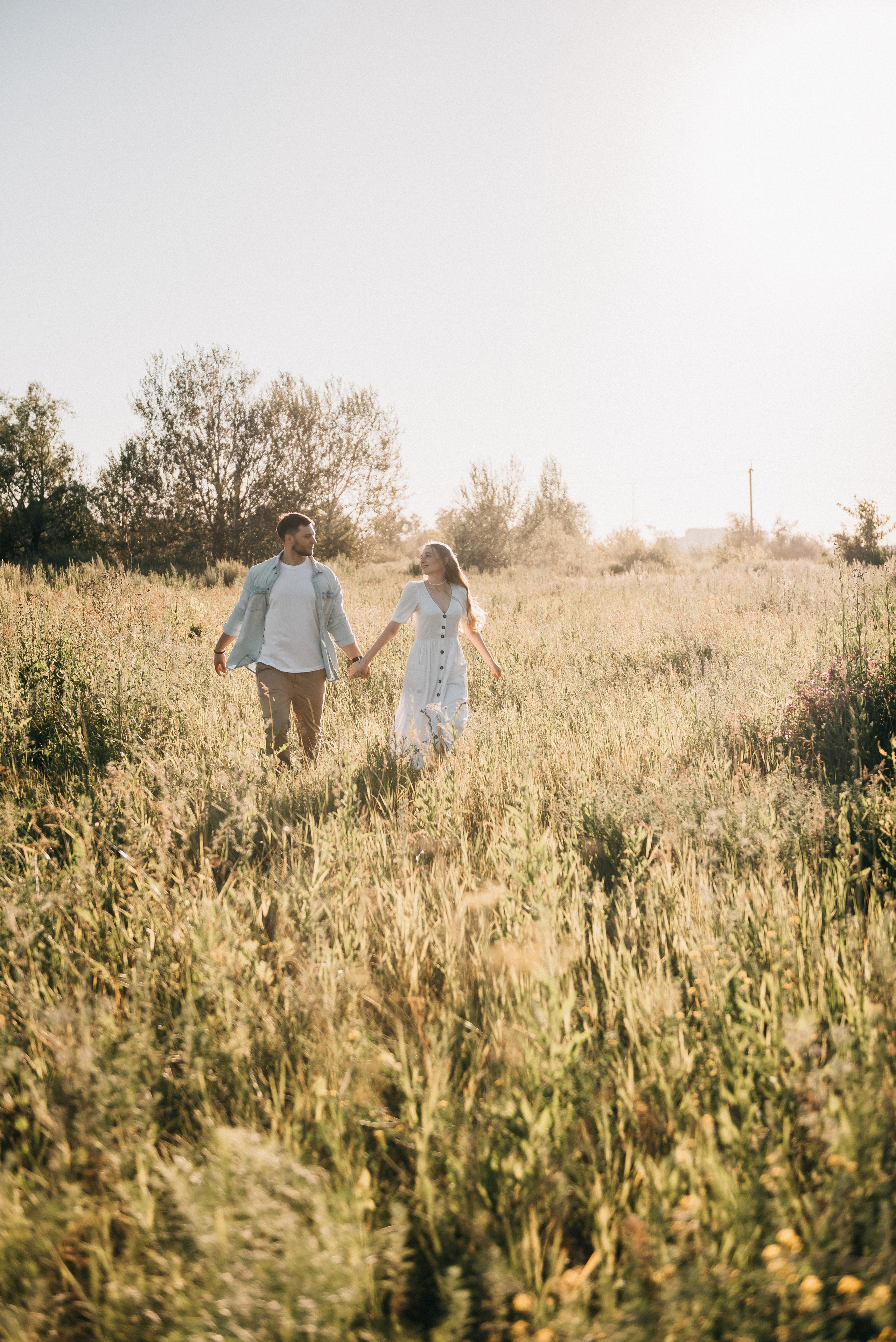 В поле. Фотограф Родионова Екатерина в Москве и Оренбурге