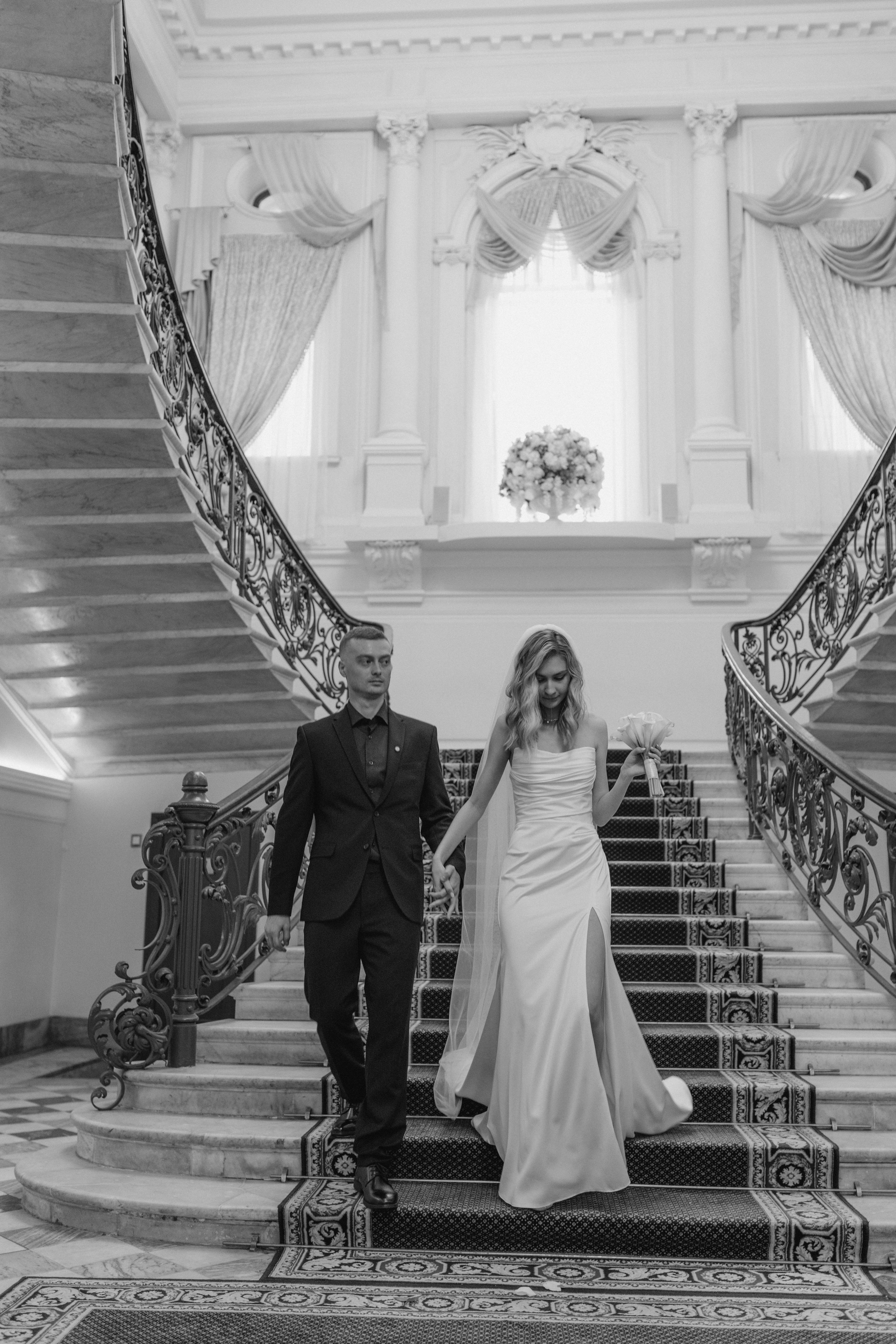 Аня и Тимур. Фотограф Ксюша Белоносова