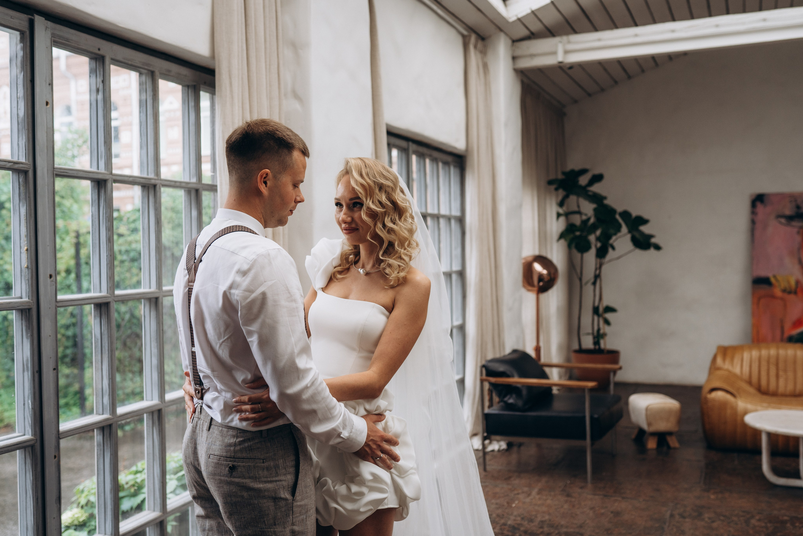 Наталья и Иван. Свадебный фотограф в Москве Анна Полушина