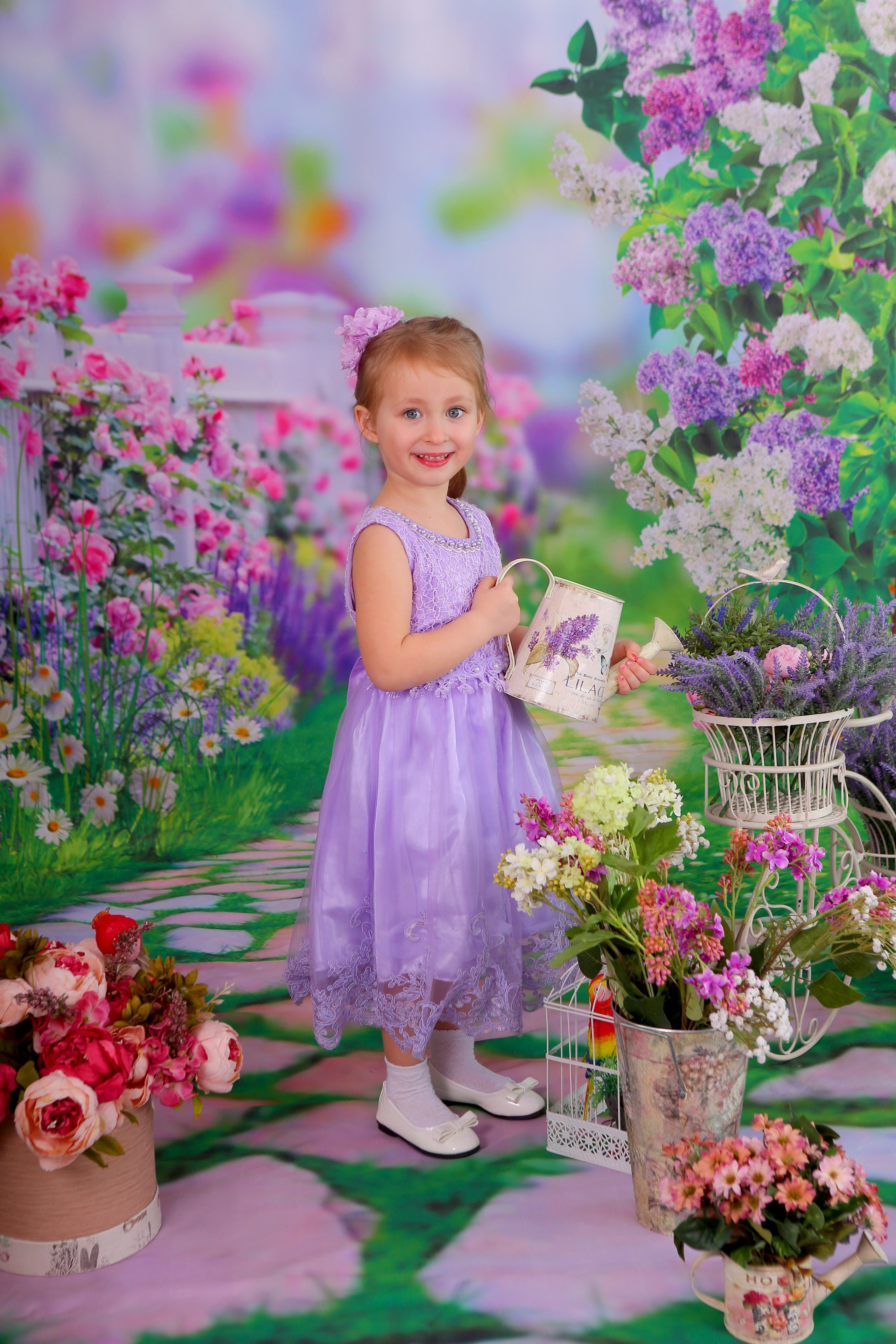 Аромат Сирени. Студия детской и семейной фотографии 12кадров