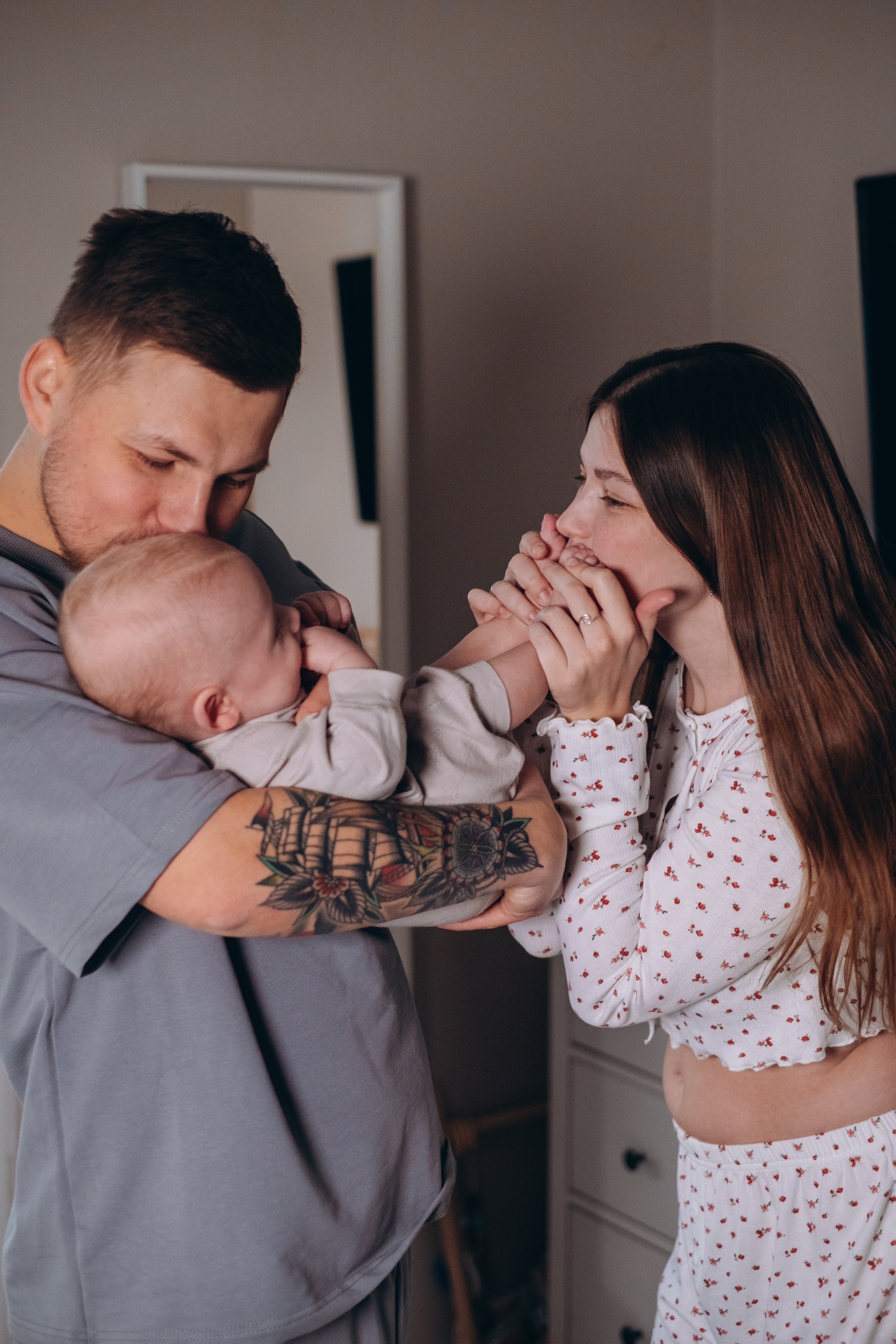 Семейная съёмка. Портретный фотограф | Валерия Кичигина