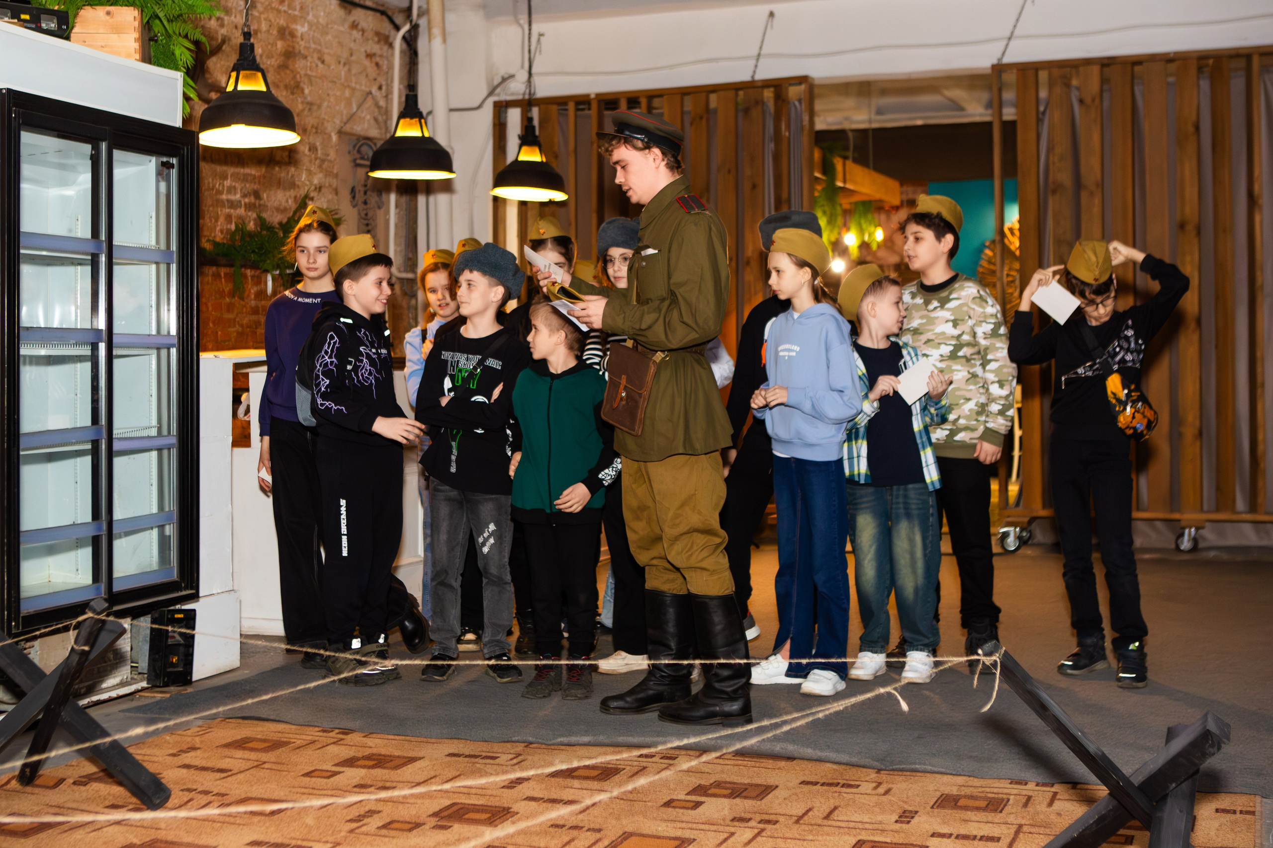 Интерактивный музей «Лето 43»: путешествие в героическое прошлое Орла. Профессиональный фотограф в Мценске и Орловской области