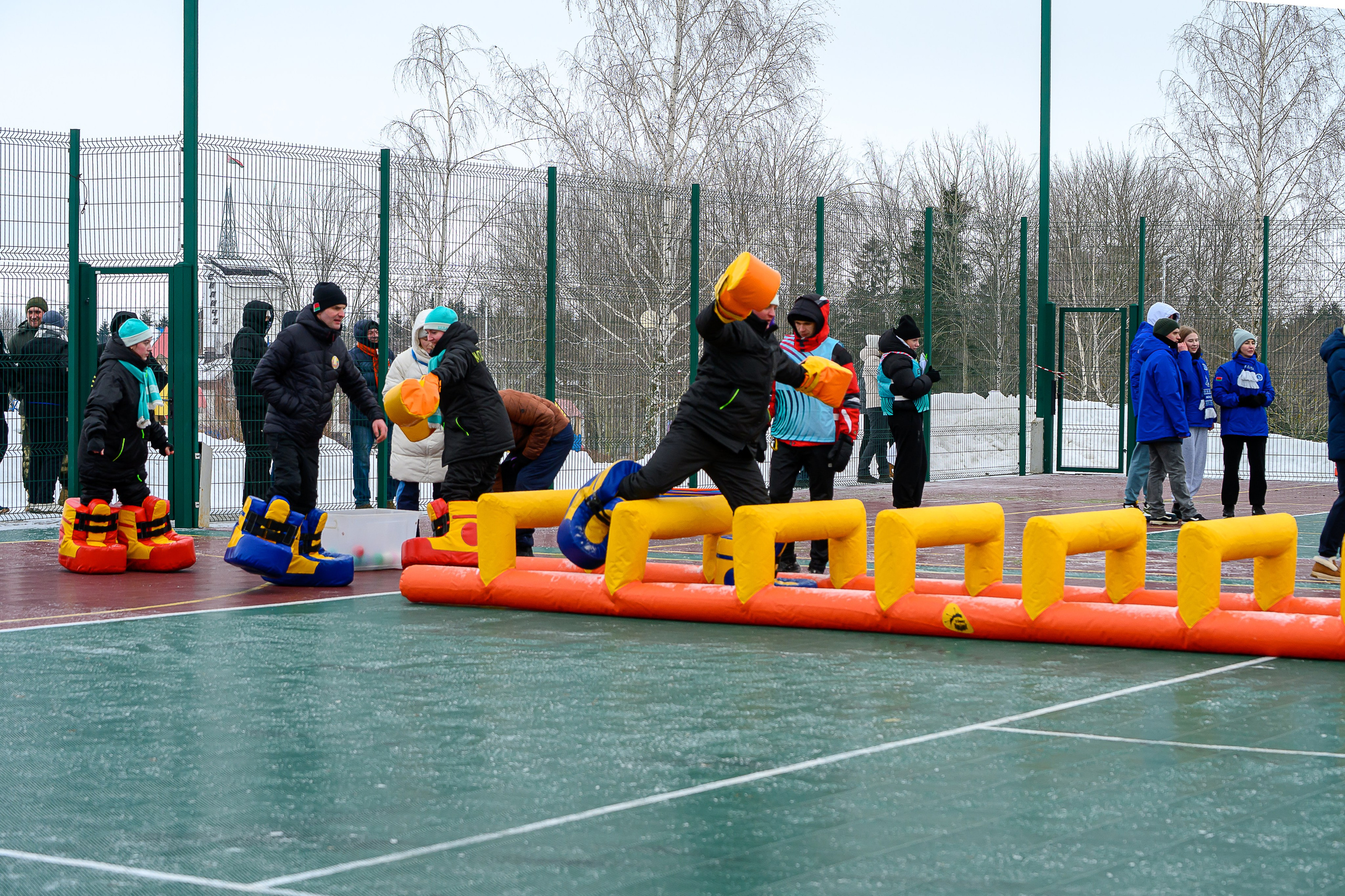 Зимняя спартакиада УД. Фотоуслуги, услуги фотографа, фотографирование важных событий