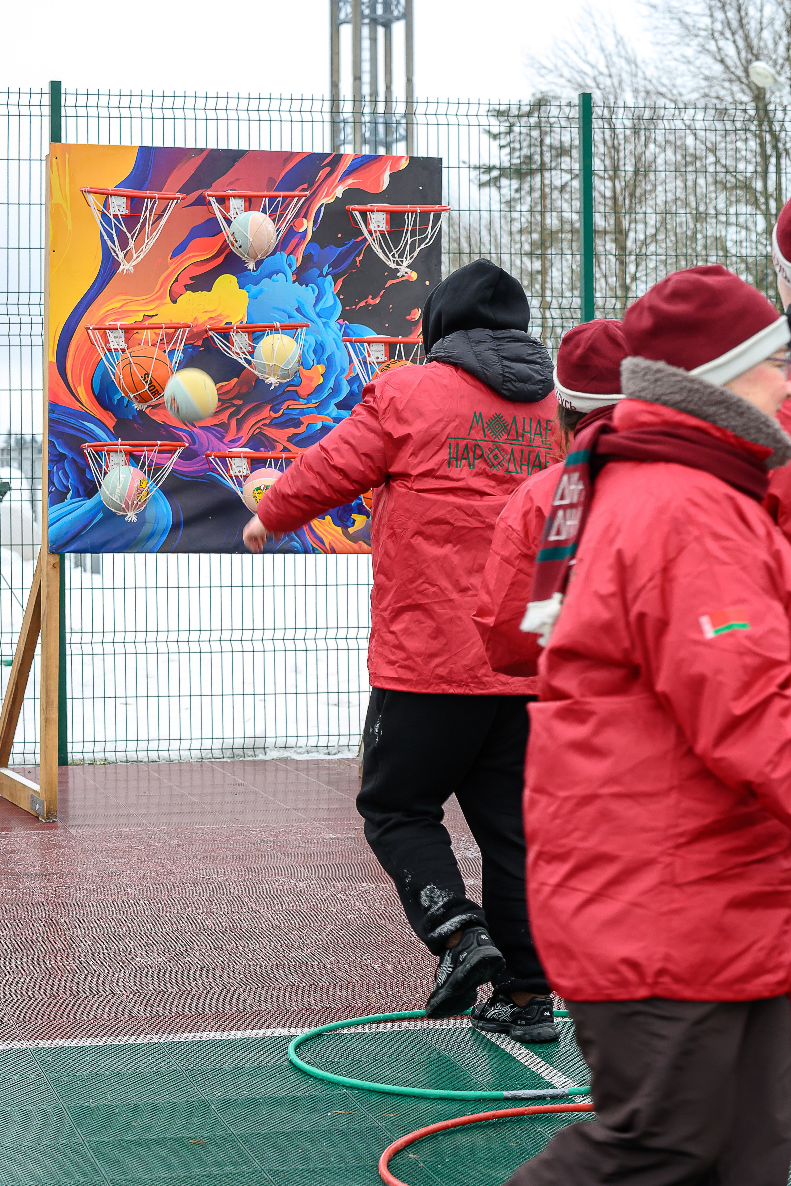 Зимняя спартакиада УД. Фотоуслуги, услуги фотографа, фотографирование важных событий