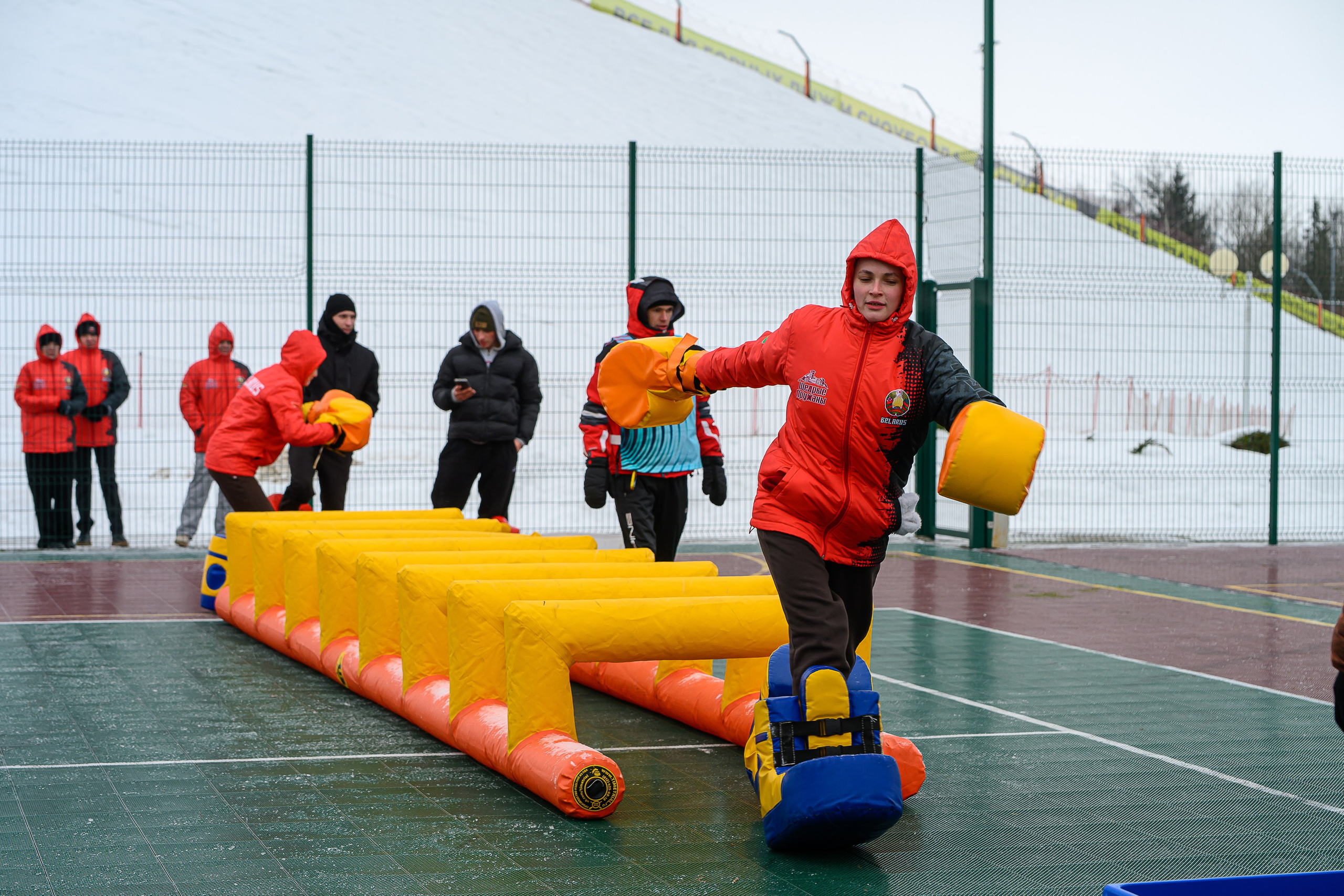 Зимняя спартакиада УД. Фотоуслуги, услуги фотографа, фотографирование важных событий