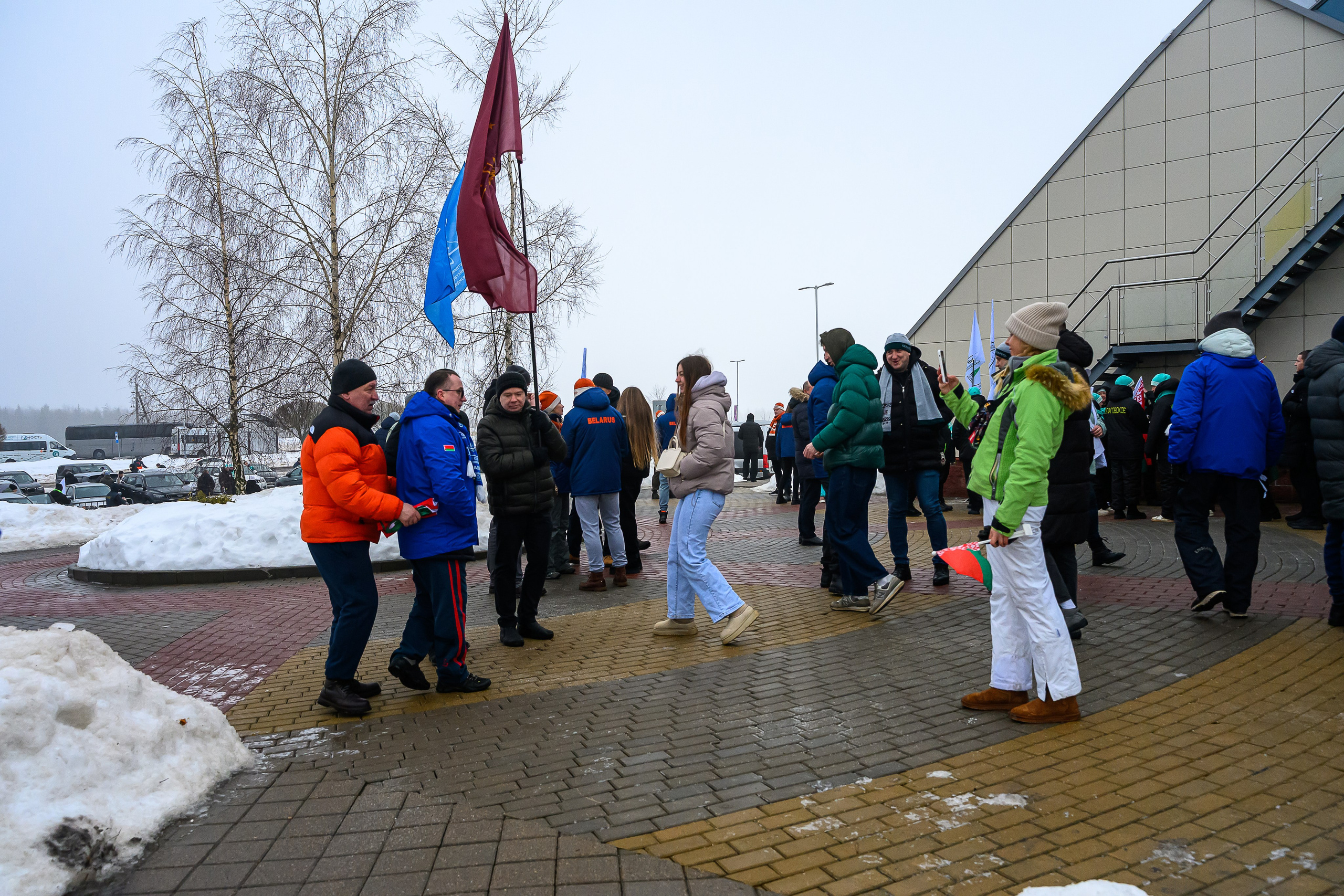 Зимняя спартакиада УД. Фотоуслуги, услуги фотографа, фотографирование важных событий